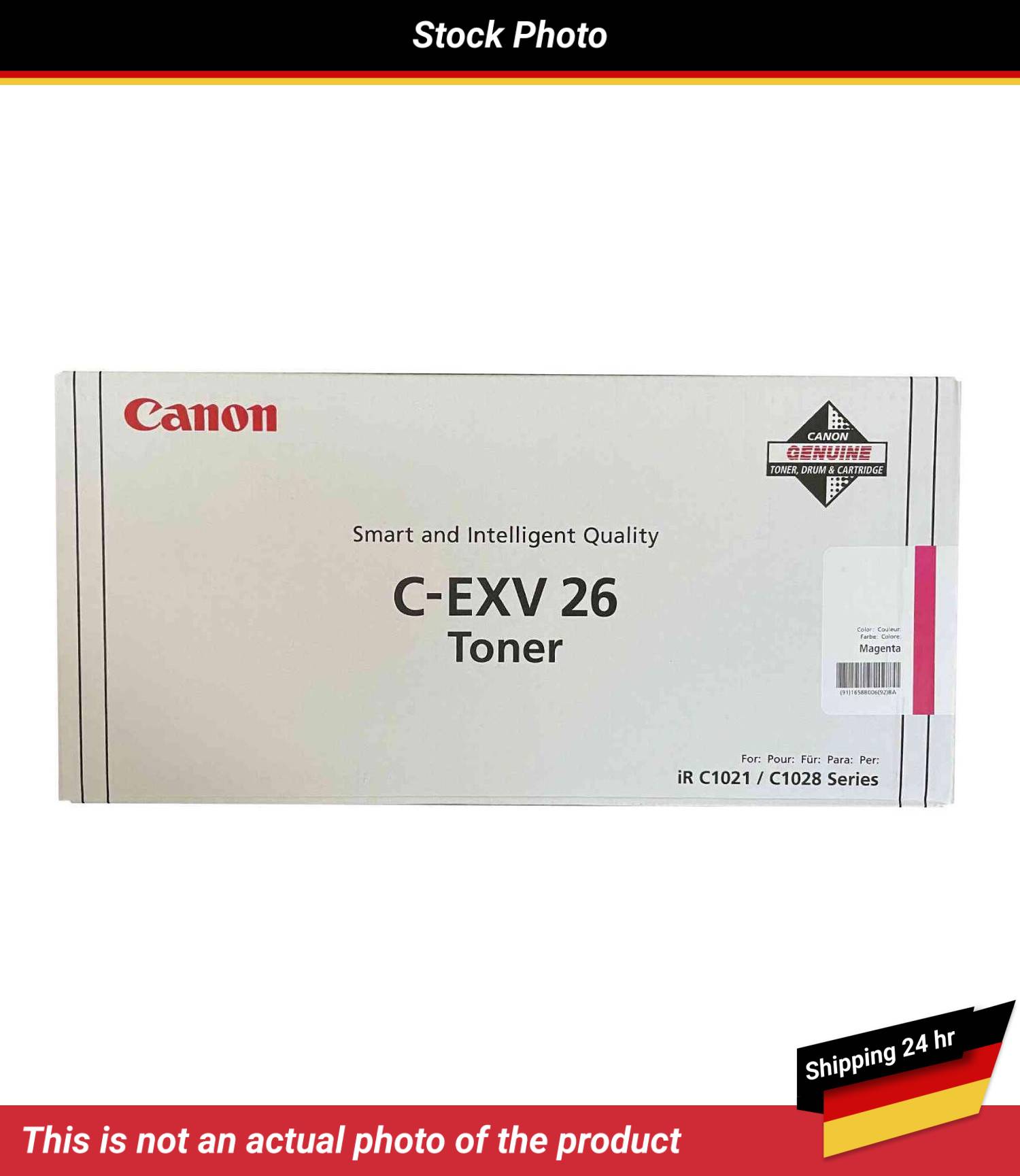 CANON C-EXV26 TONER CARTRIDGE MAGENTA 6K