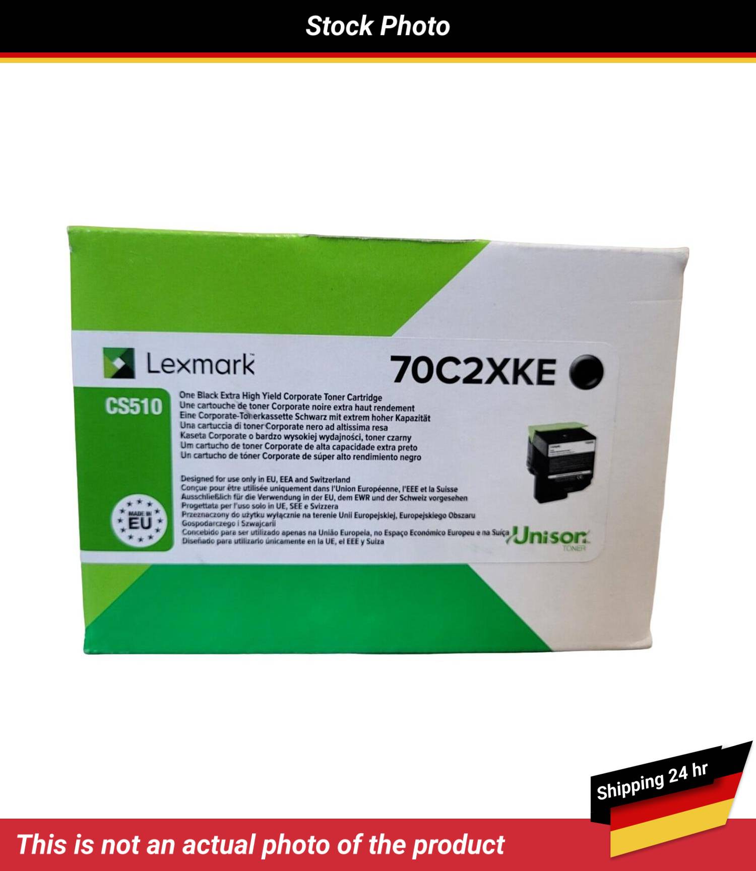 LEXMARK 702XKE CORPORATE TONER CTG BLACK 8K