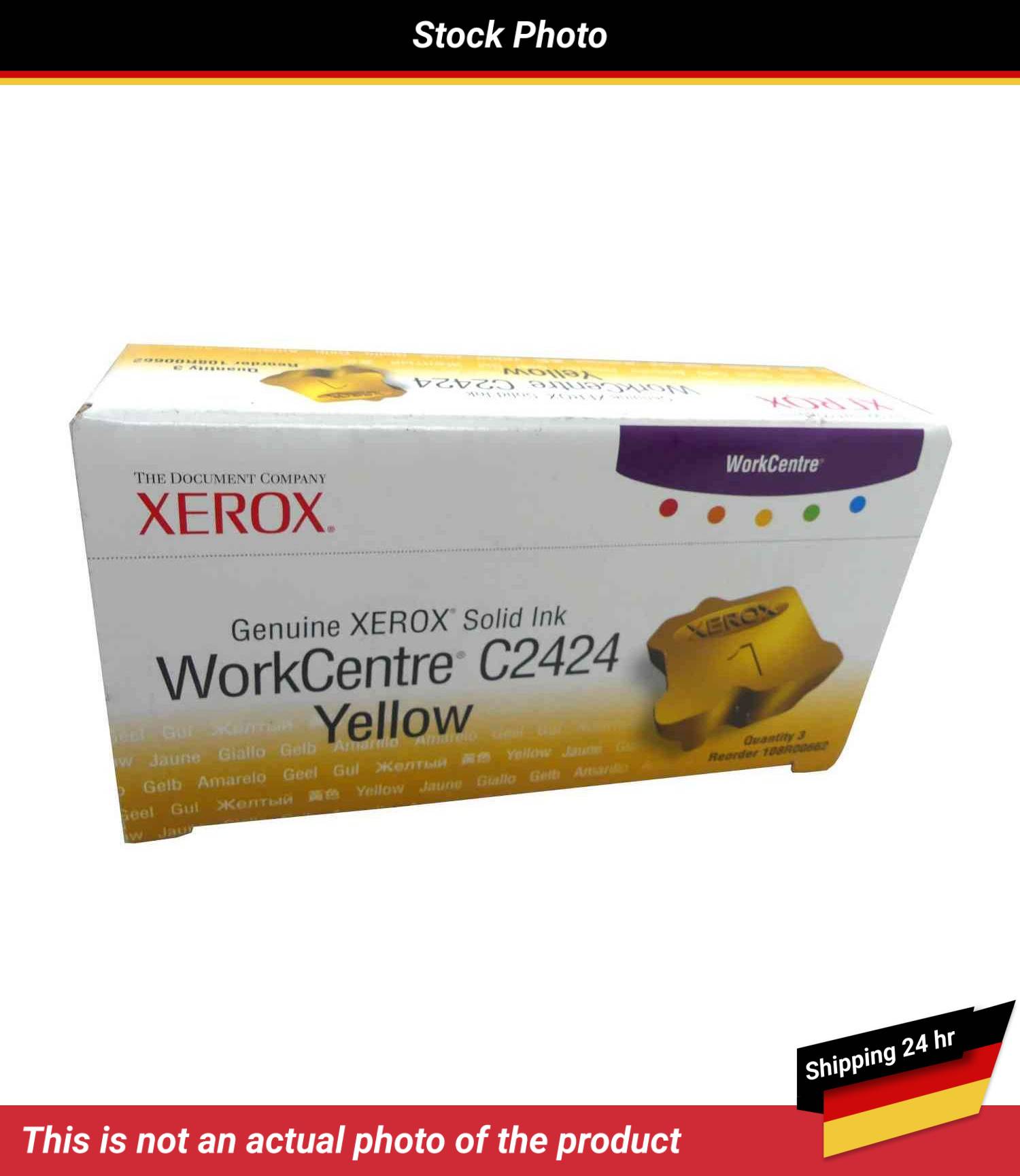 XEROX WORKCENTRE C2424 SOLID INK YELLOW