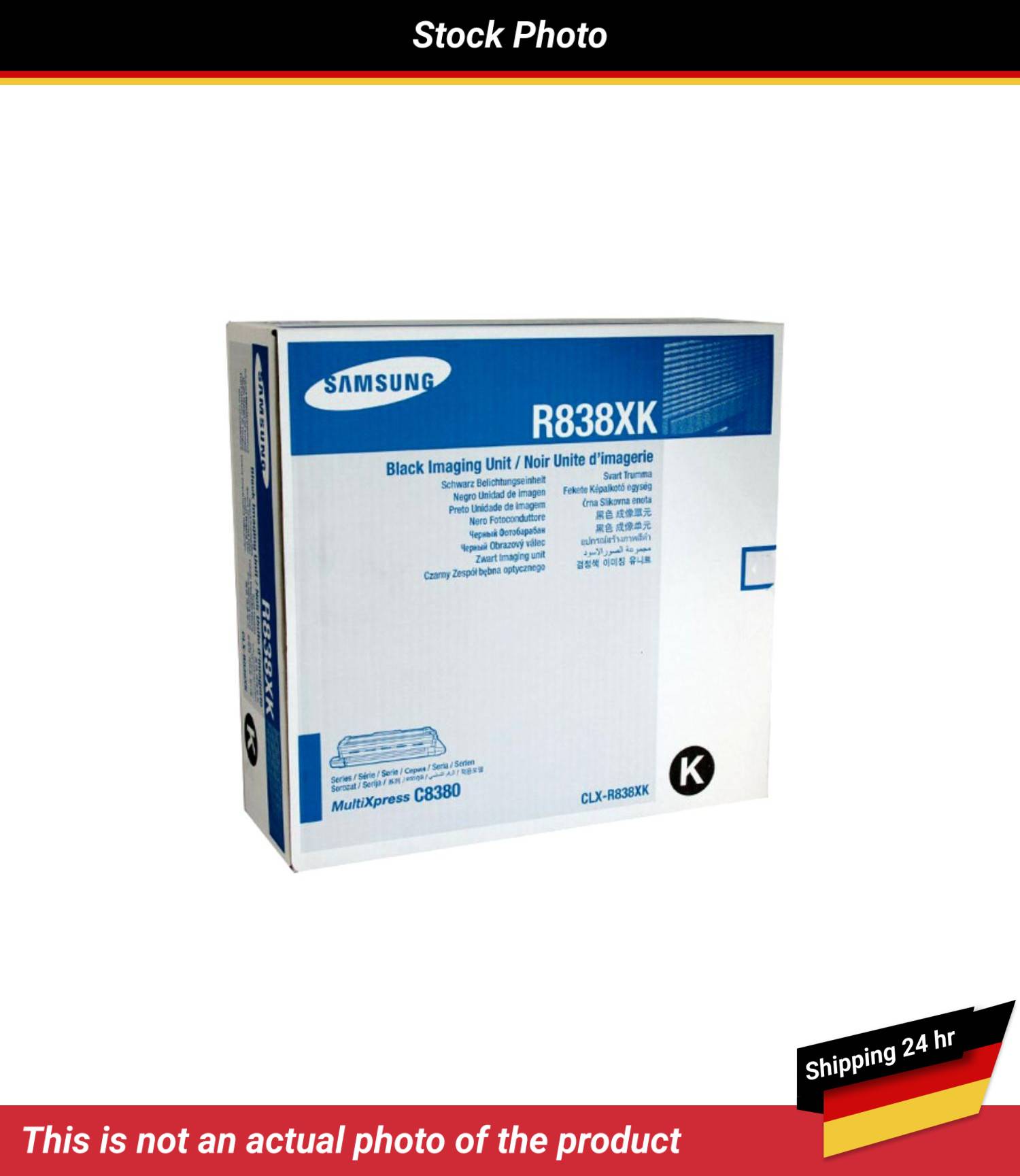 SAMSUNG R838XK IMAGING UNIT BLACK