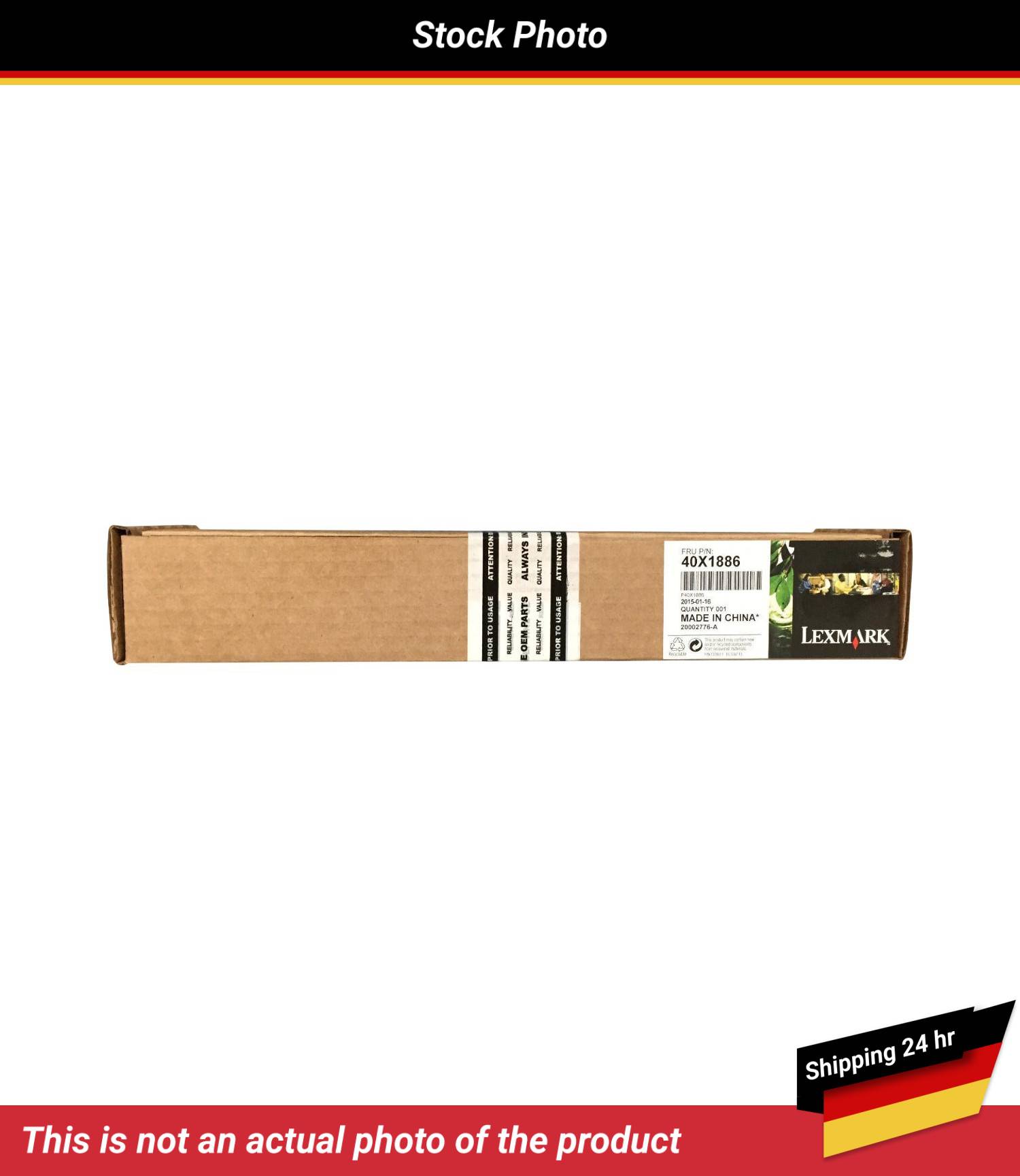 LEXMARK X654DE TRANSFER ROLL ASSEMBLY