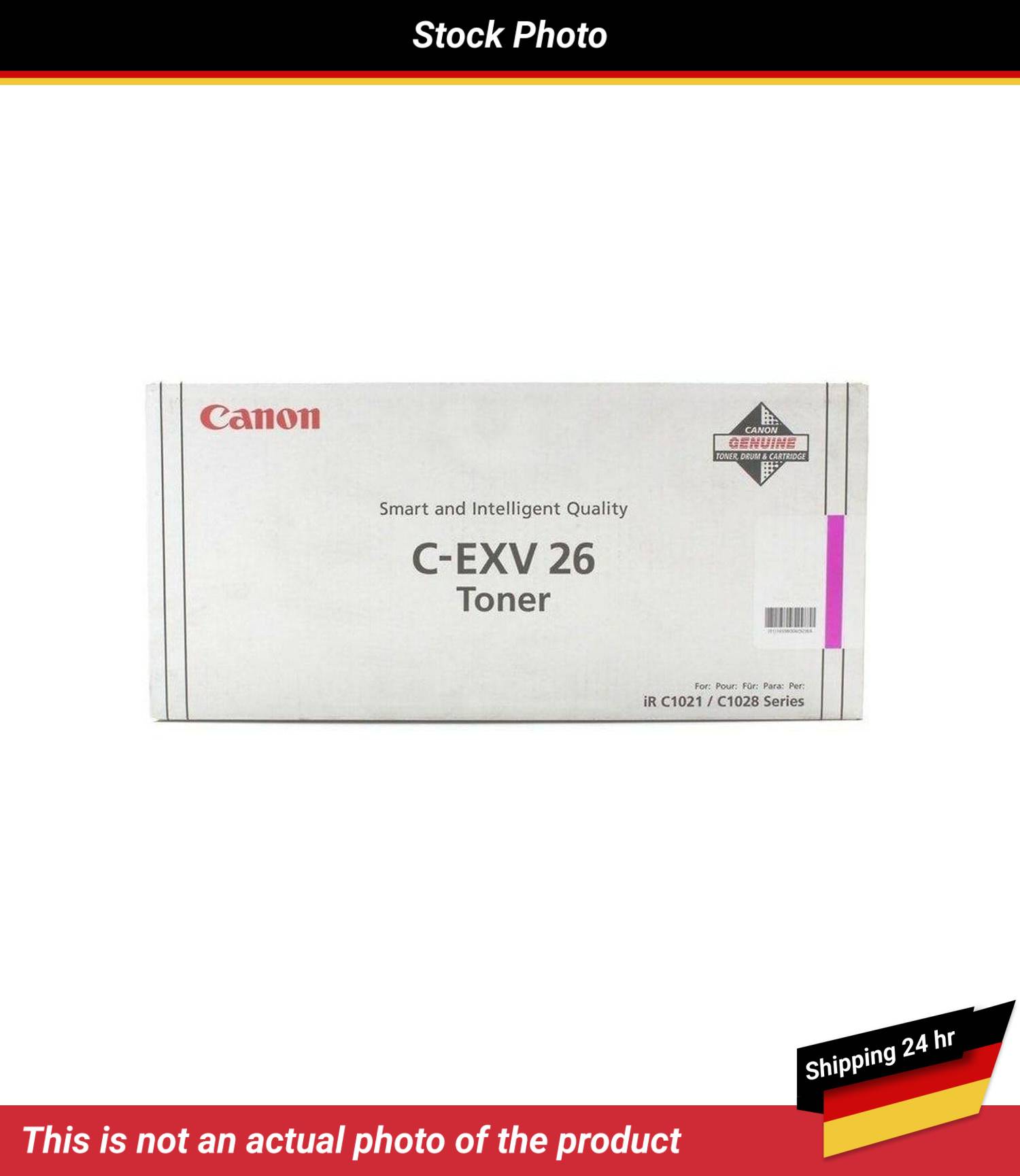 CANON C-EXV26 TONER CARTRIDGE MAGENTA 6K