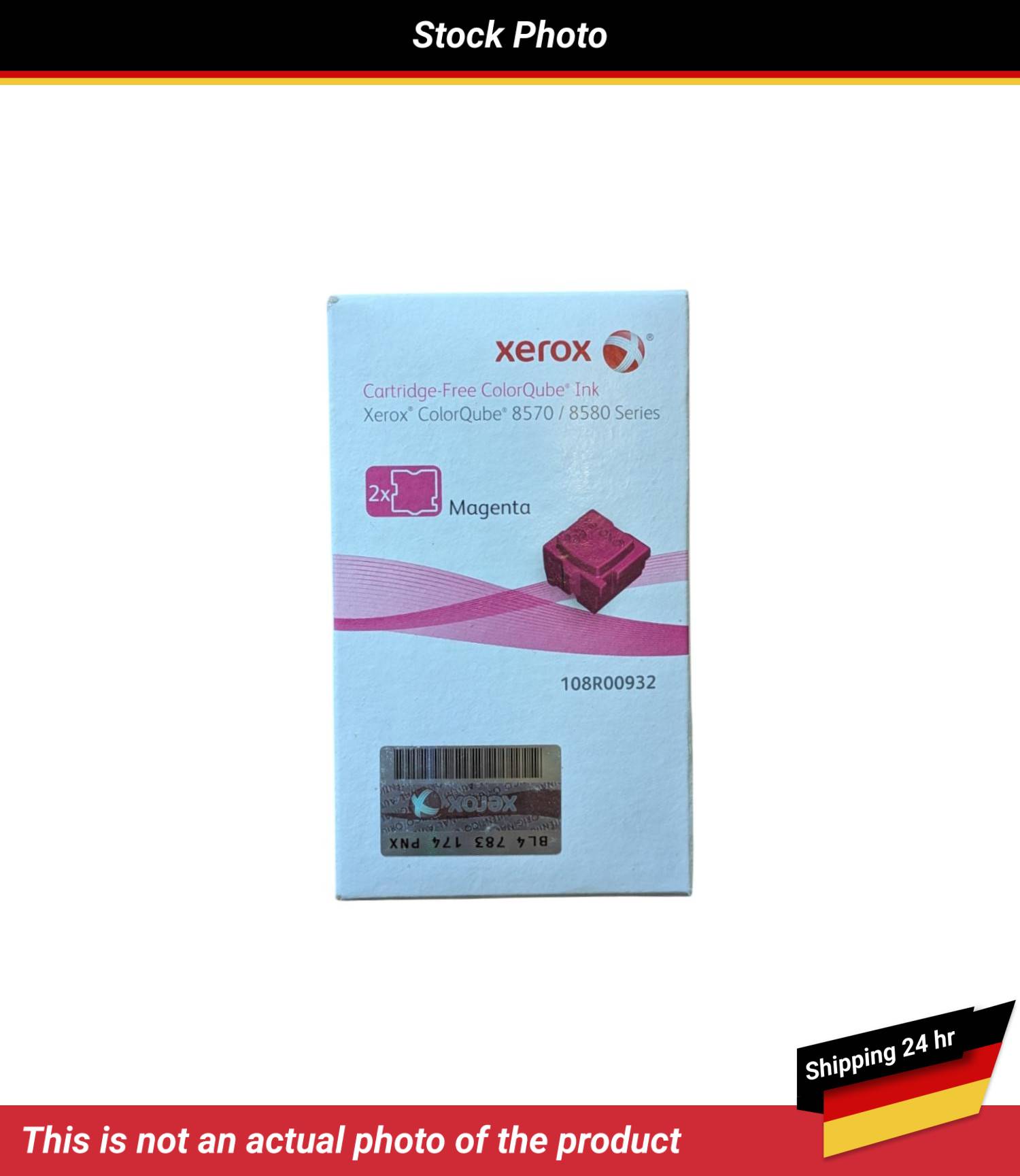 XEROX COLORQUBE 8570 INK MAGENTA