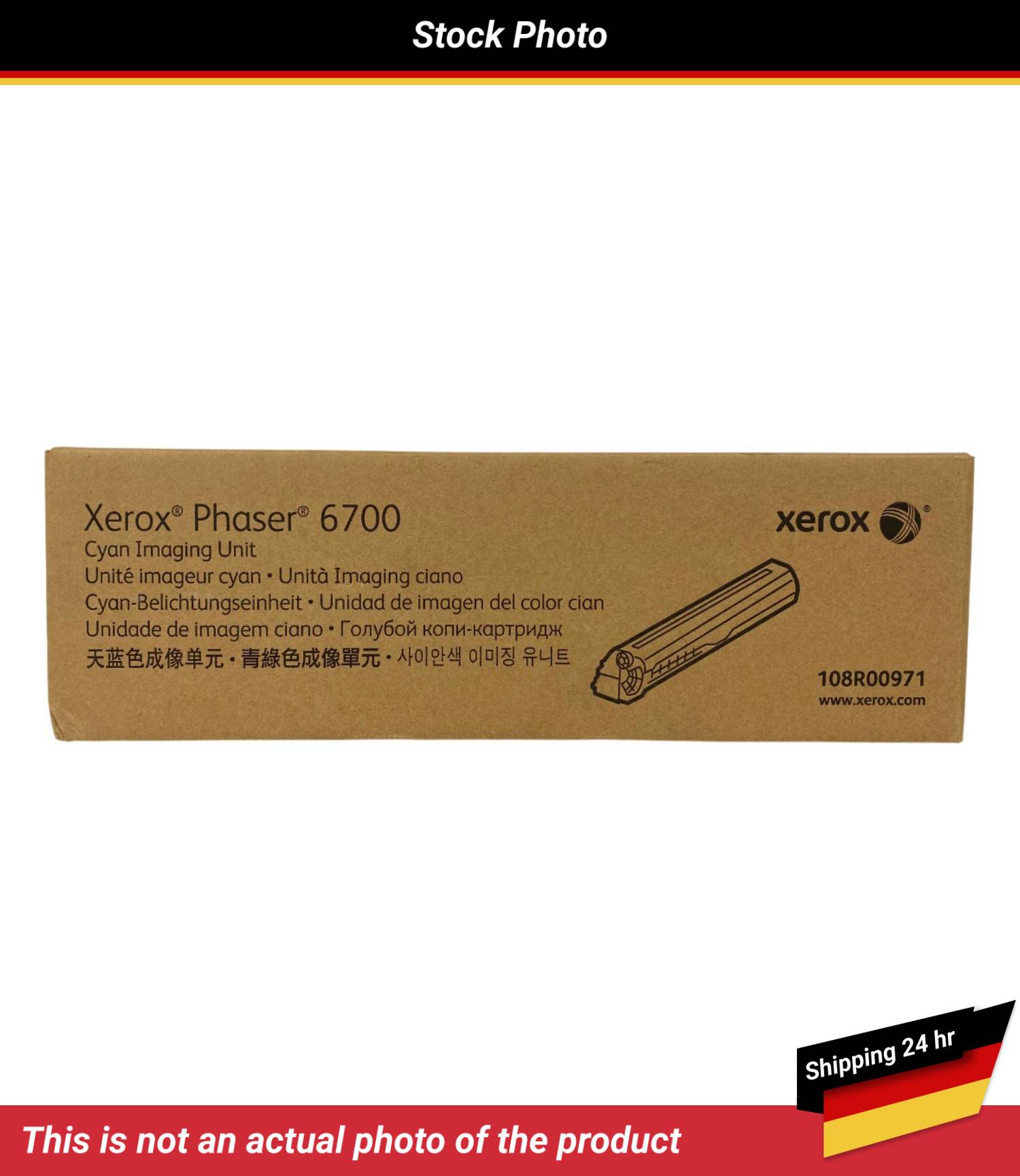 XEROX PHASER 6700 IMAGING UNIT CYAN
