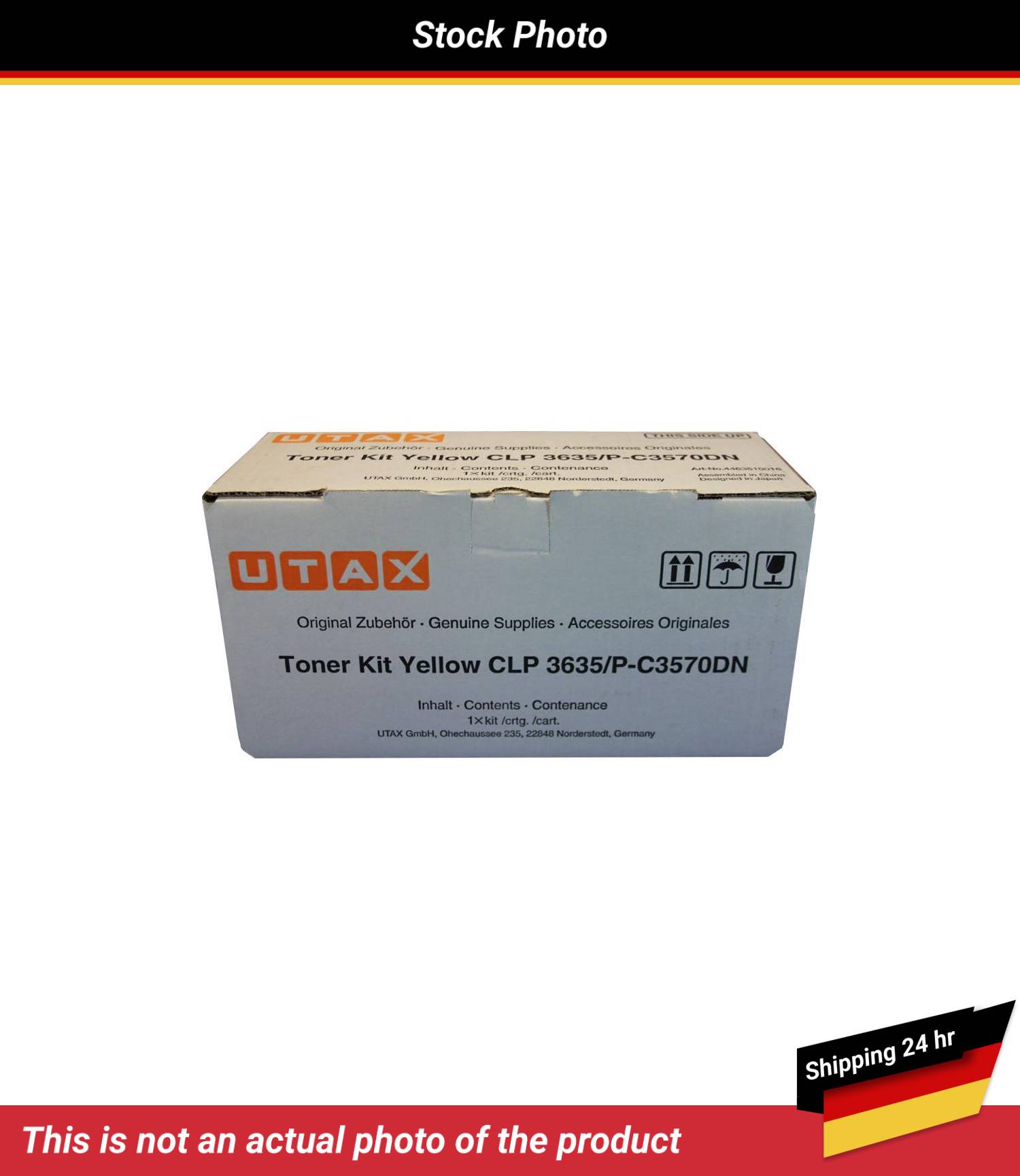 UTAX CLP3635 TONER CARTRIDGE YELLOW
