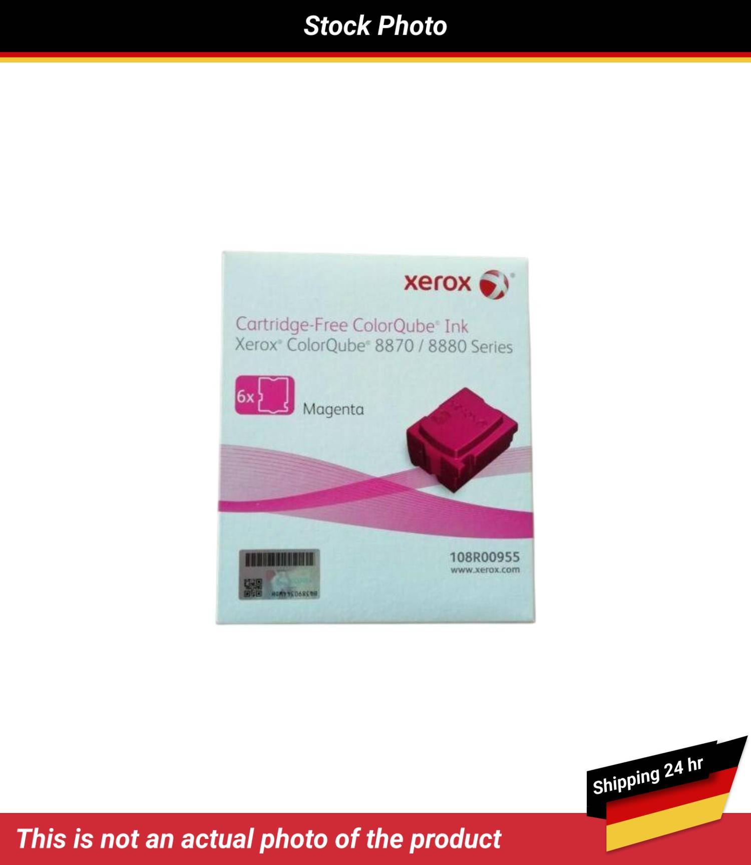 XEROX COLORQUBE 8870 INK MAGENTA