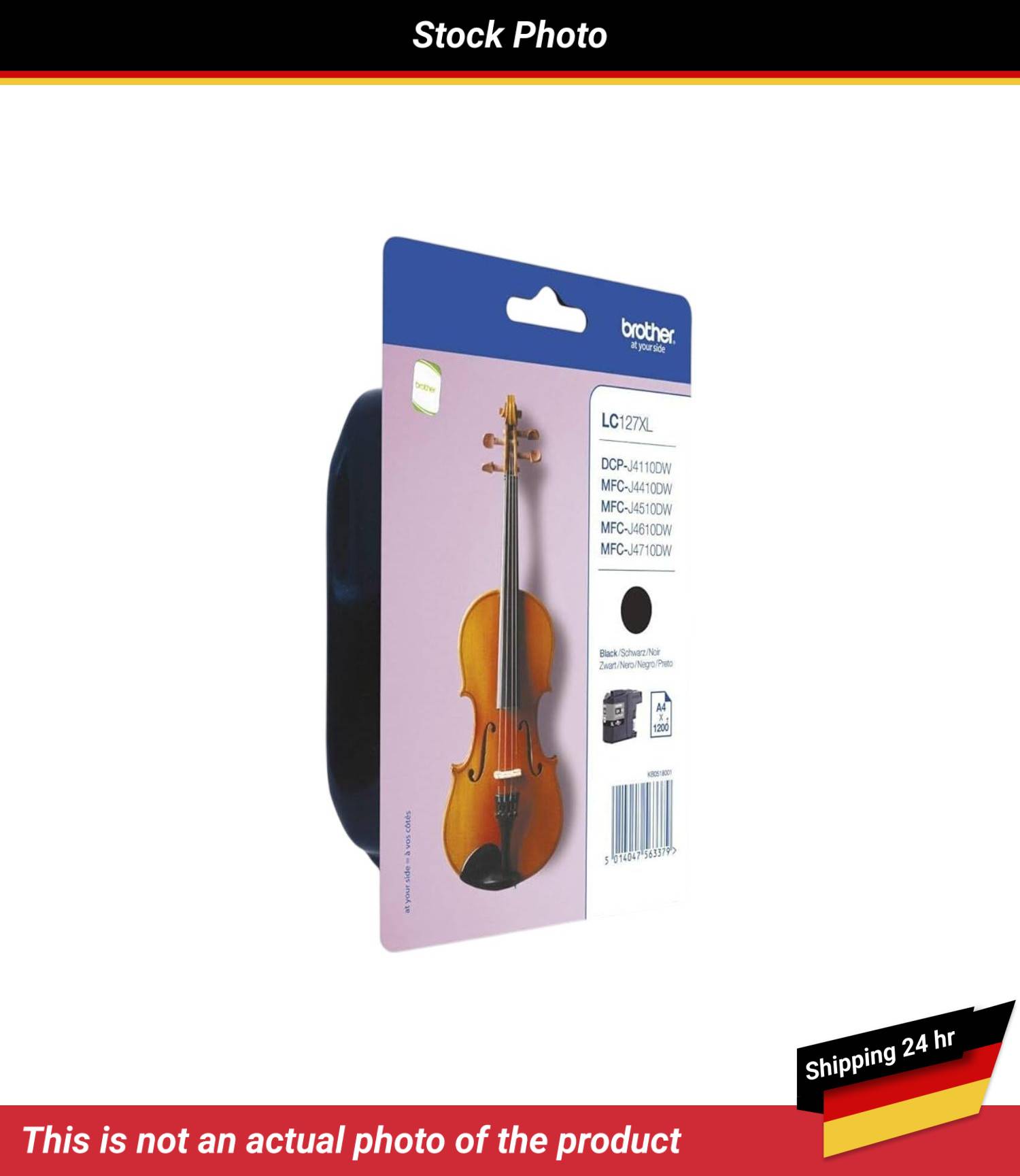 BROTHER DCP-J4110DW INK CARTRIDGE BLACK EXTRA HIGH YIELD