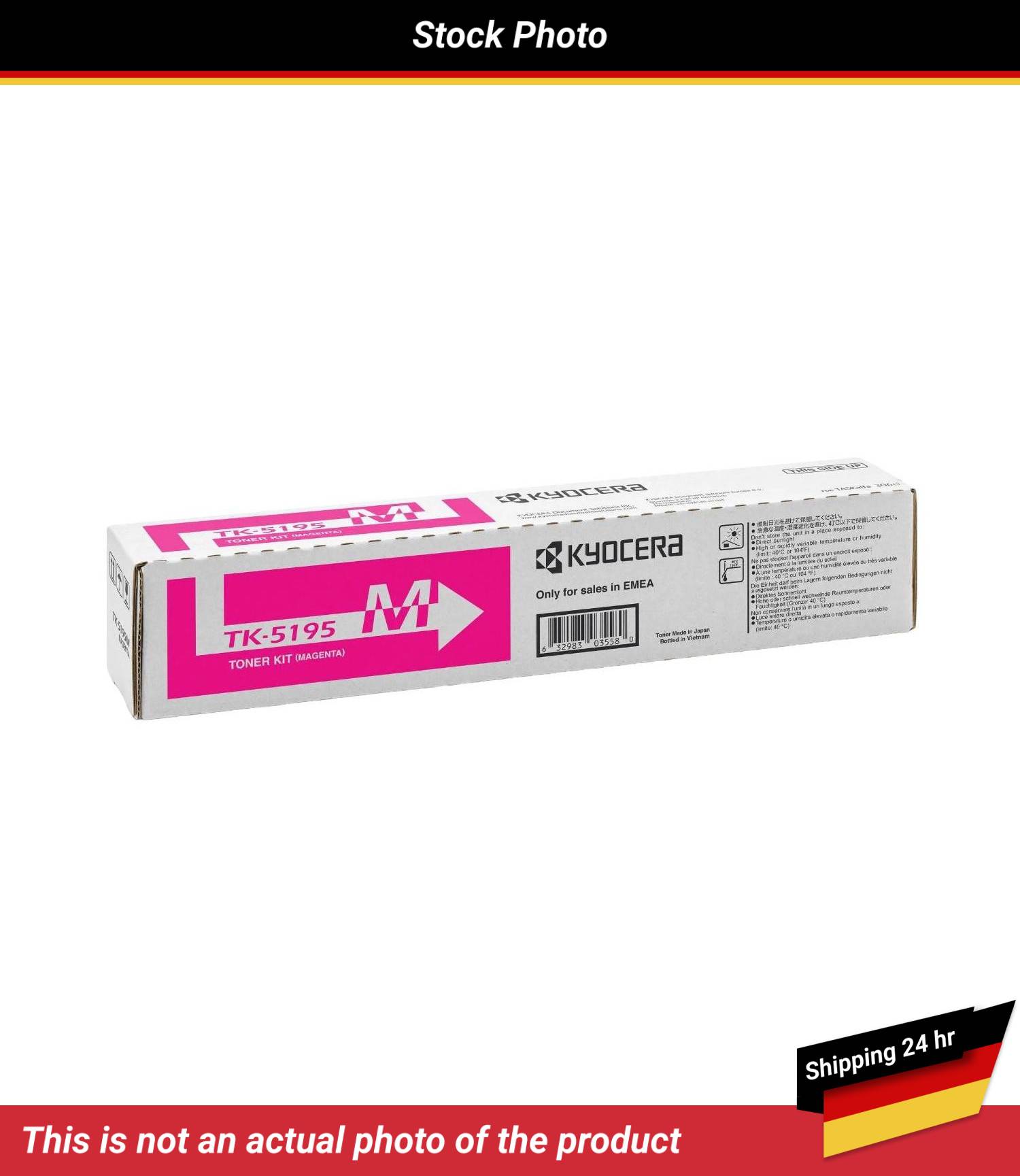 KYOCERA MITA TASKALFA 306CI TONER KIT MAGENTA