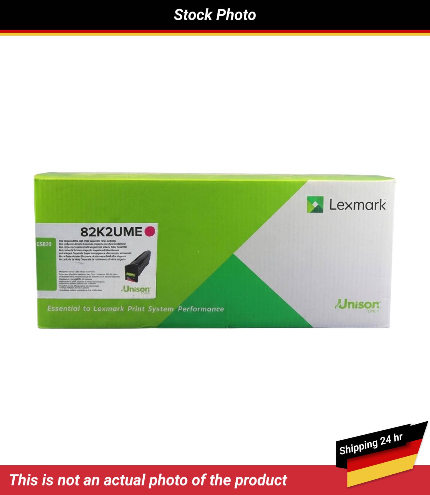 LEXMARK CX860DE CORPORATE TONER CARTRIDGE MAGENTA 55K