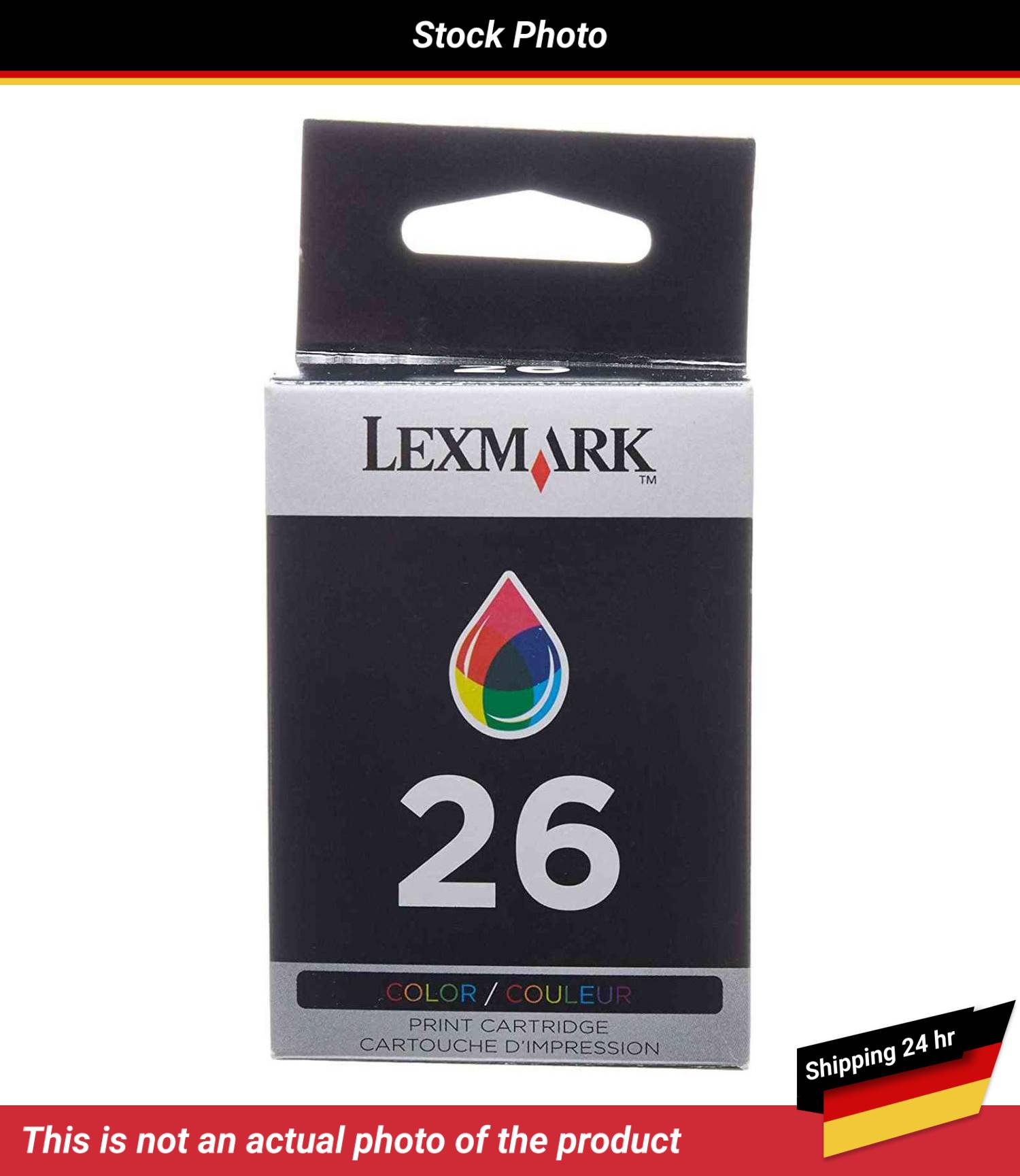 LEXMARK 26 INK CARTRIDGE TRI-COLOR