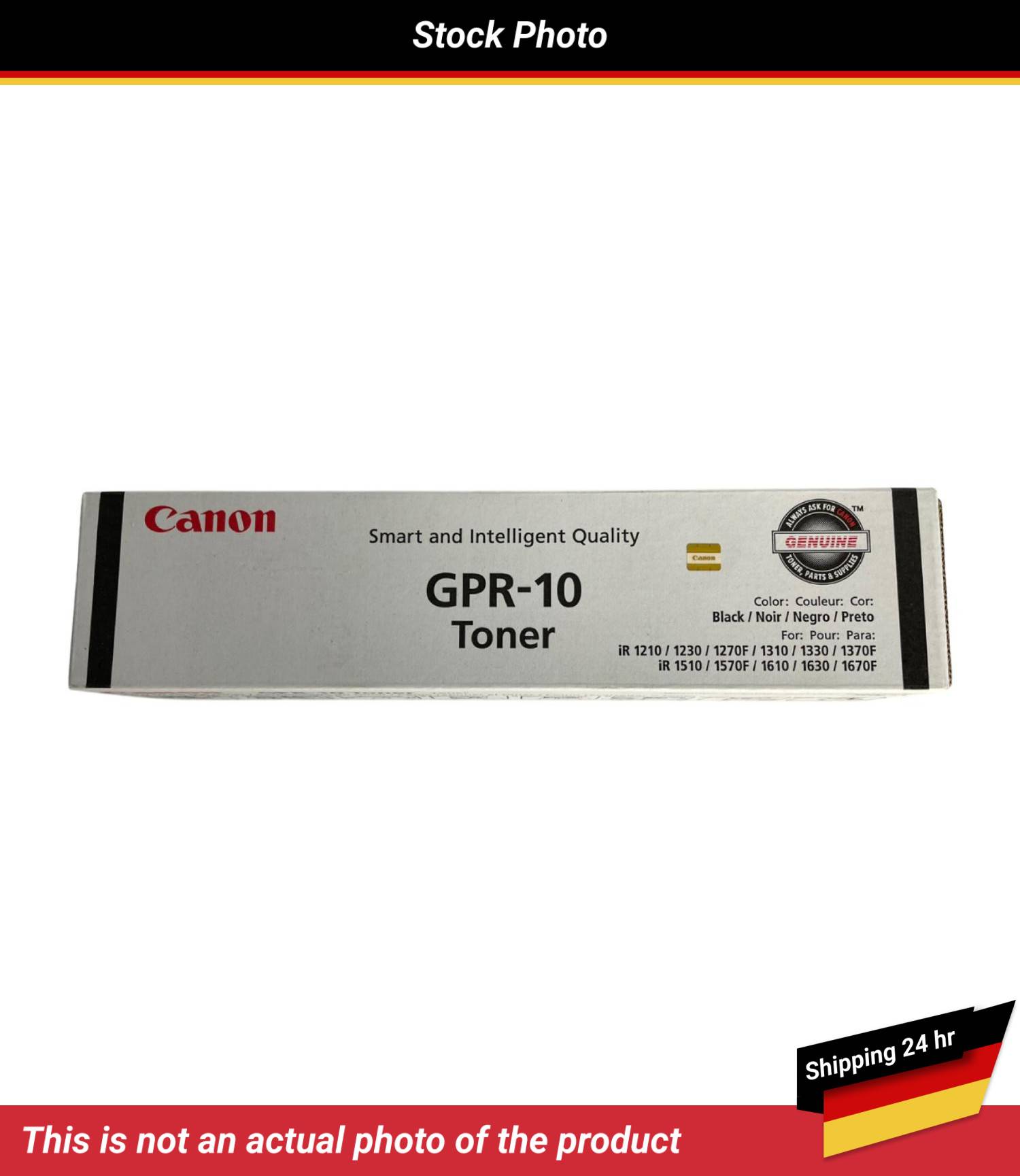 CANON GPR-10 TONER BLACK