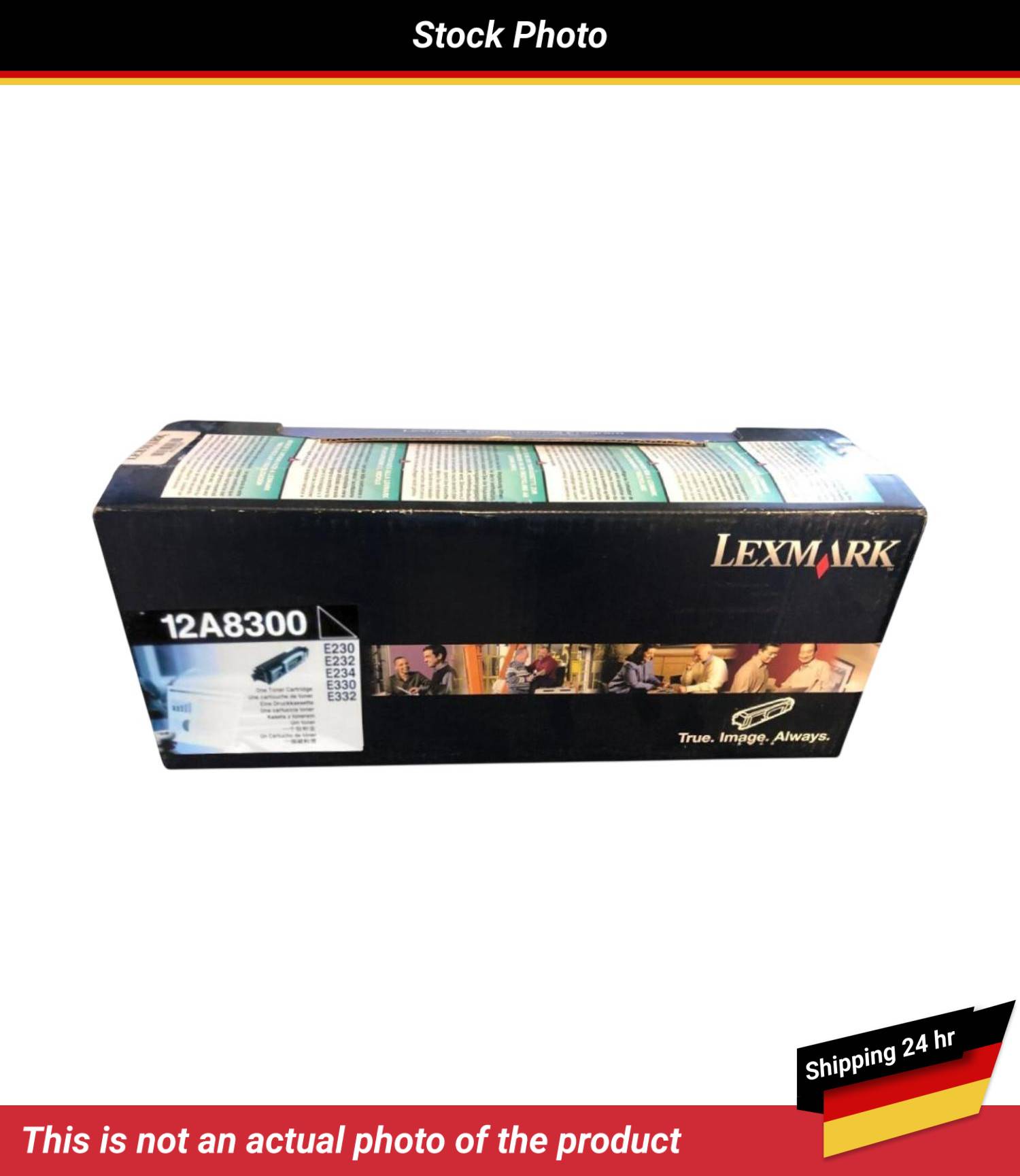 LEXMARK E230 TONER CART BLACK