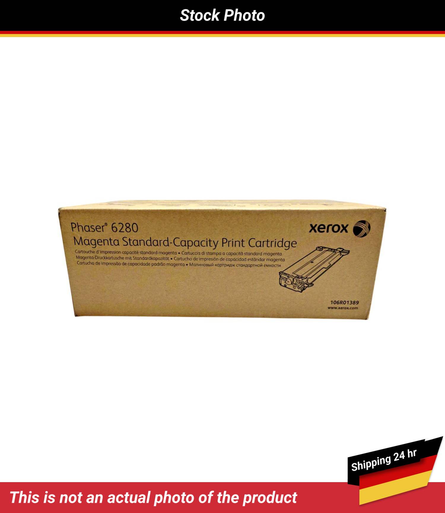 XEROX PHASER 6280 PRINT CTG MAGENTA 2.2K