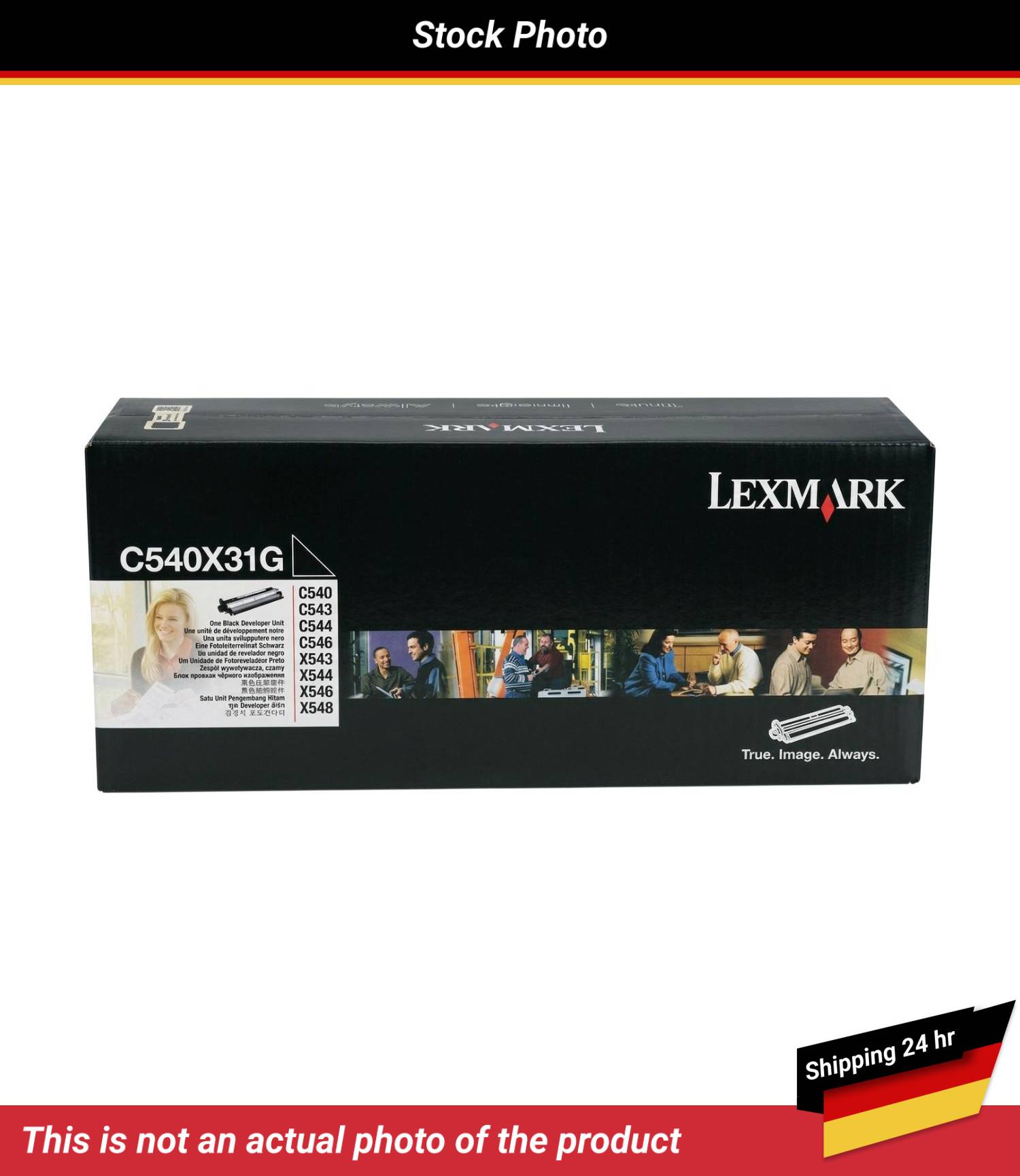 LEXMARK X544N DEVELOPER UNIT BLACK