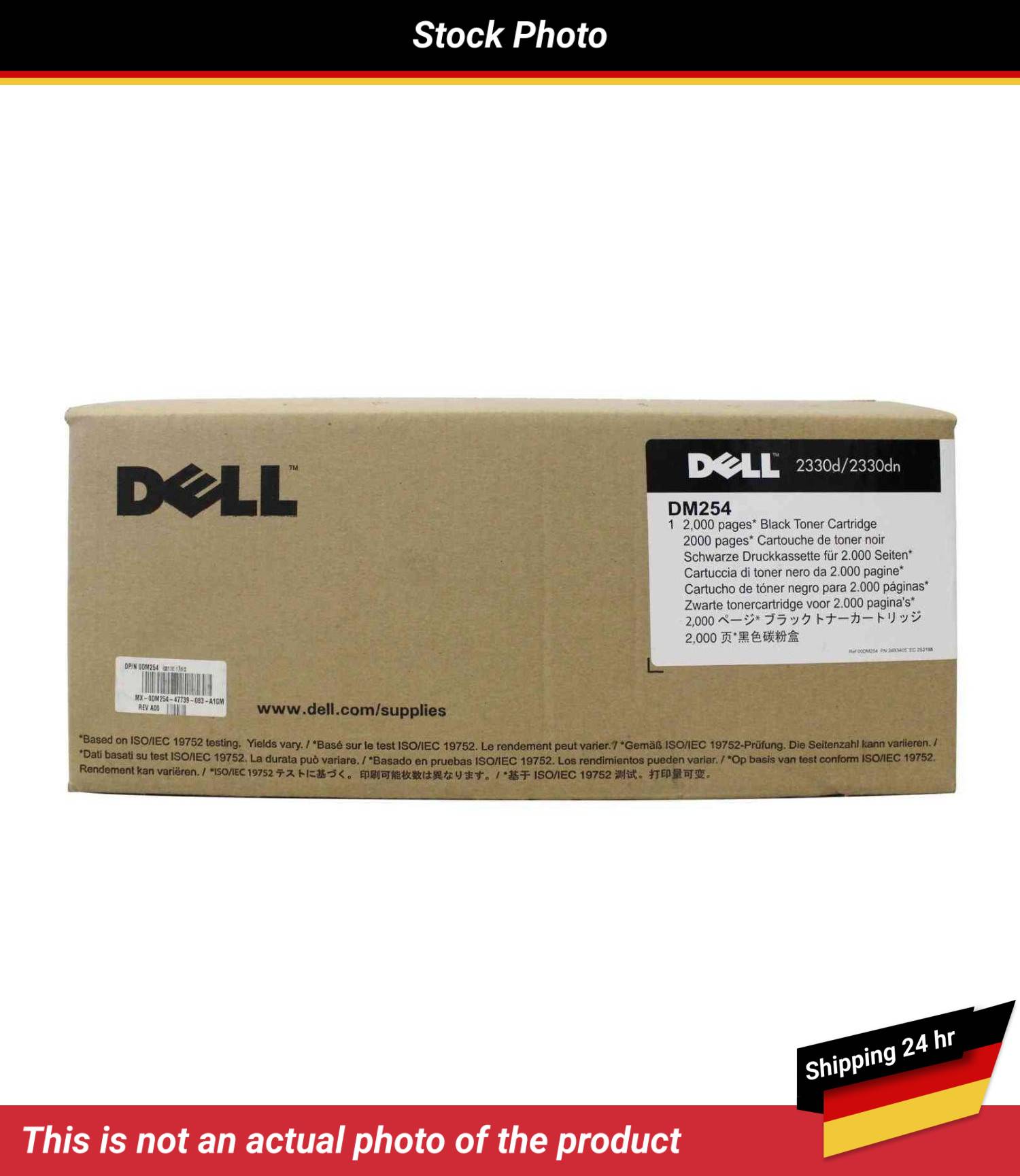 DELL 2330DN TONER CARTRIDGE BLACK
