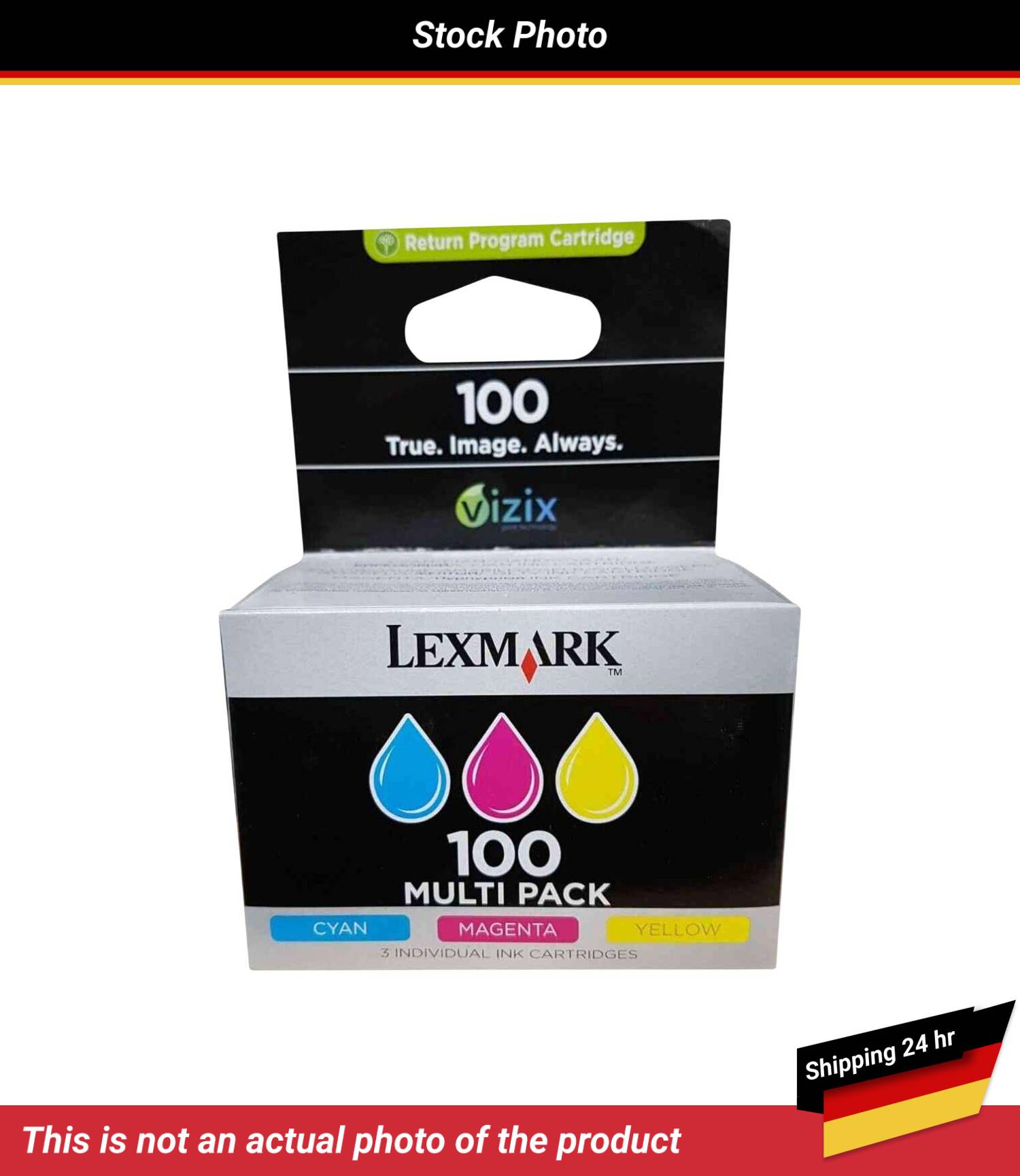 LEXMARK 100 INK CMY RP MULTI PACK