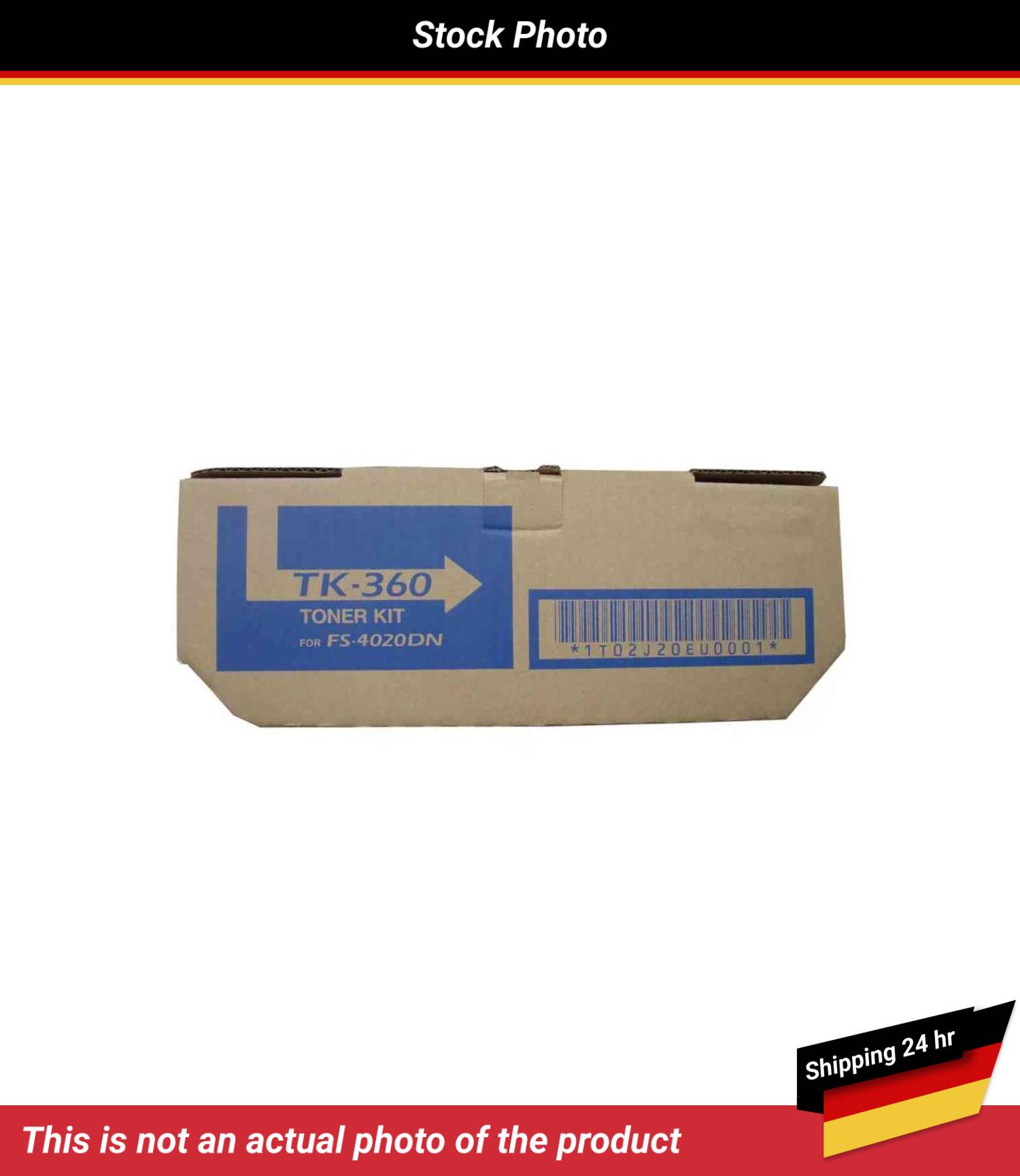 KYOCERA MITA FS-4020DN TONER KIT BLACK