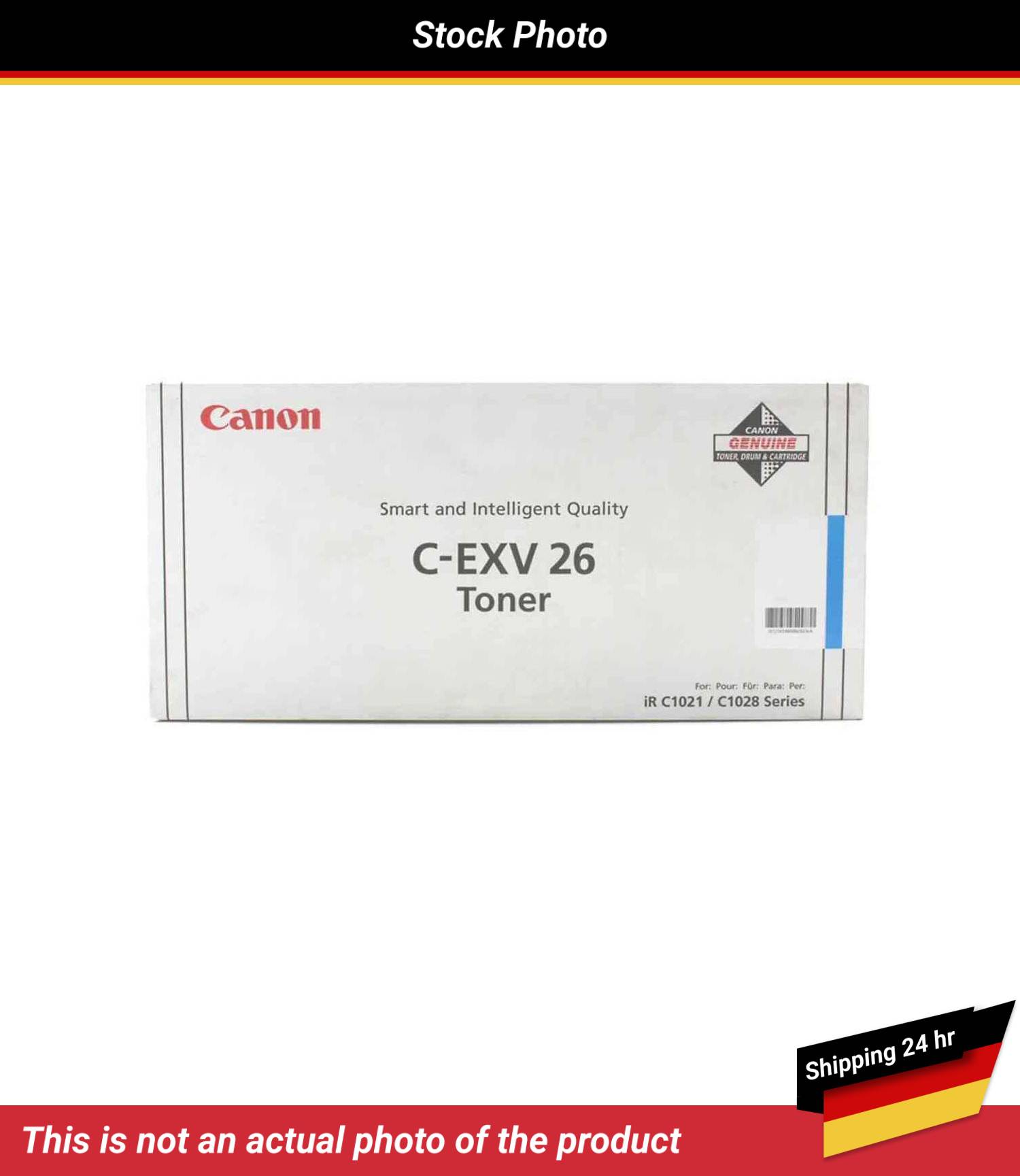 CANON C-EXV26 TONER CARTRIDGE CYAN 6K
