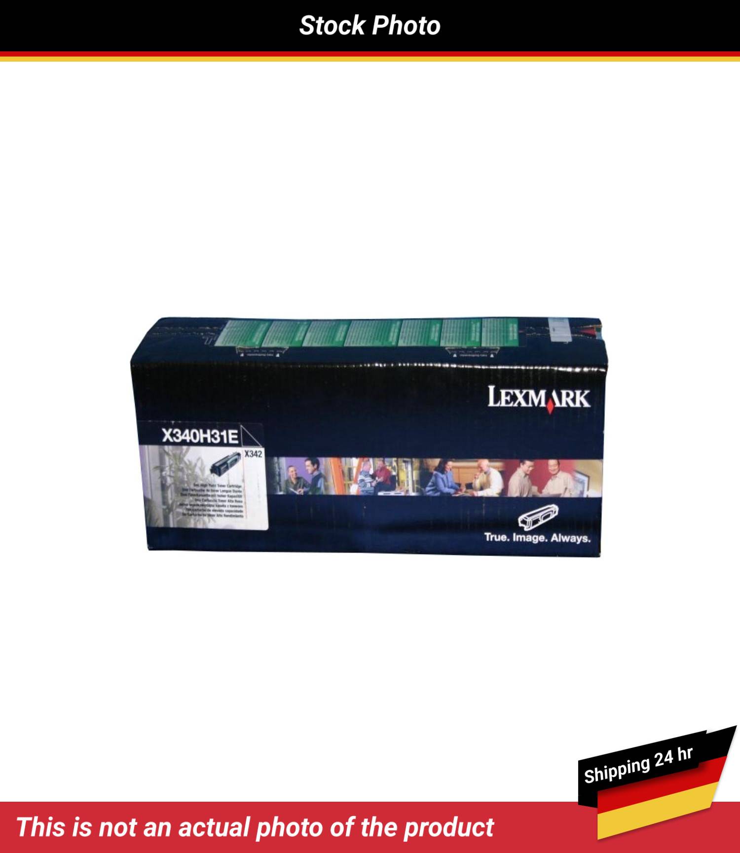 LEXMARK X342 CORPORATE TONER CARTRIDGE BLACK HIGH YIELD