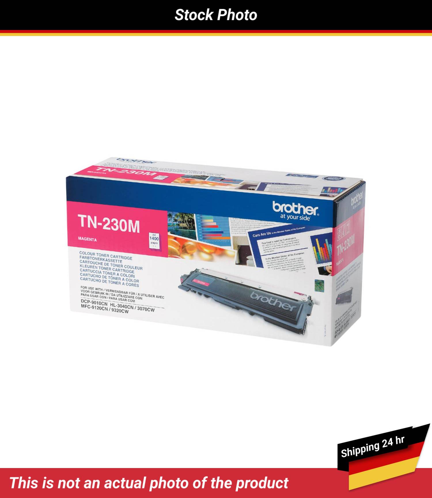 BROTHER DCP-9010CN TONER CARTRIDGE MAGENTA