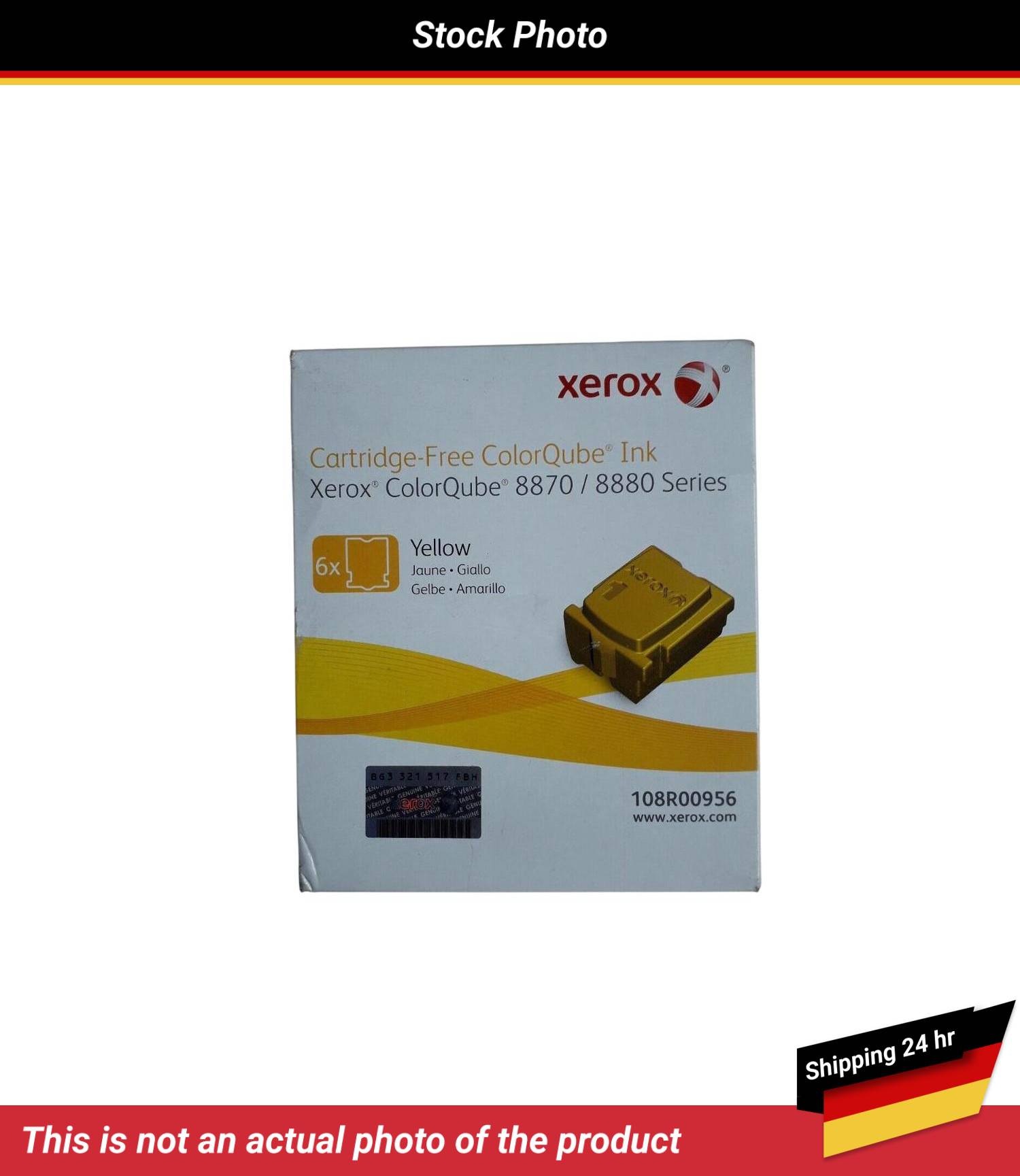 XEROX COLORQUBE 8870 INK YELLOW