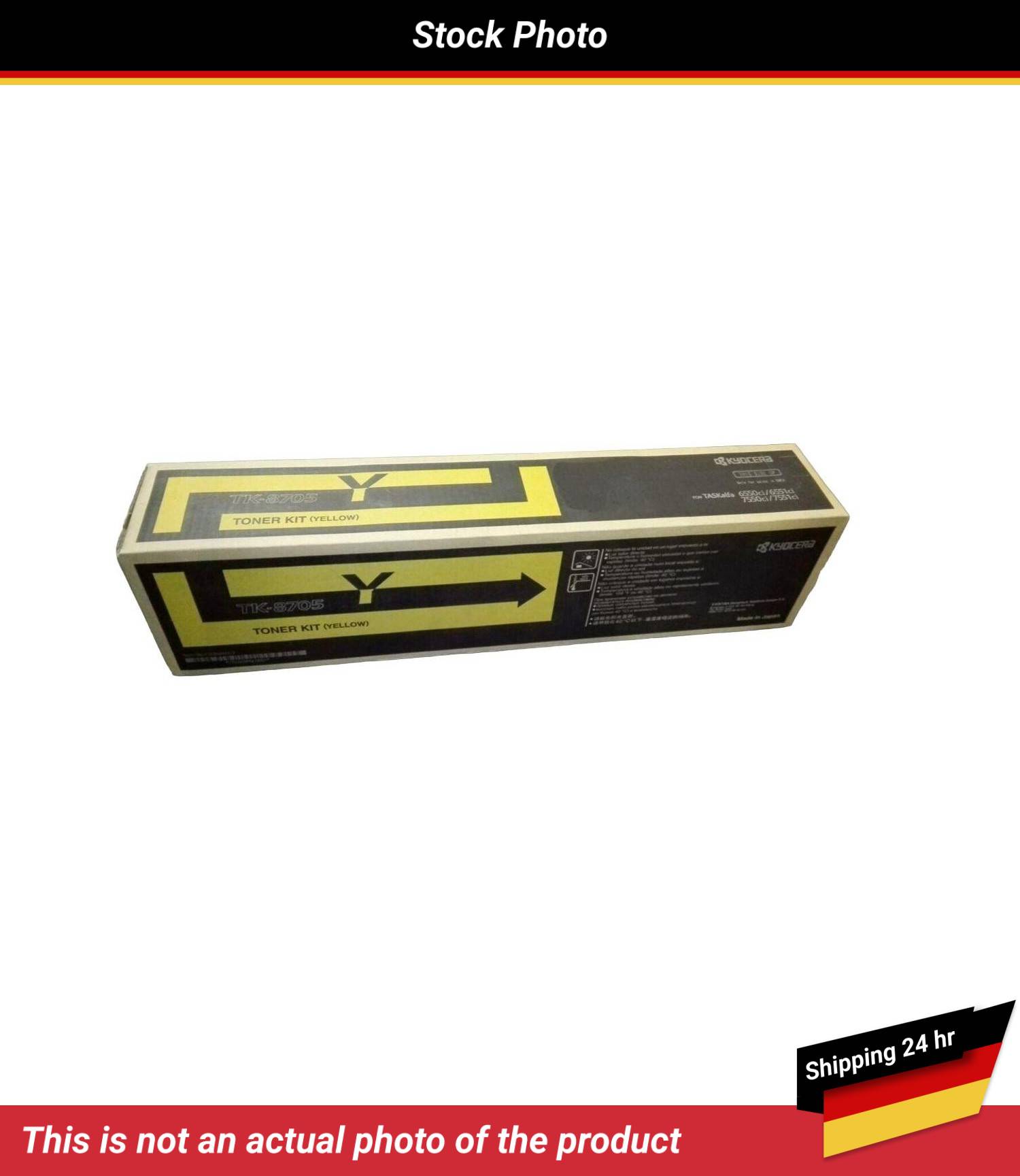 KYOCERA MITA TASKALFA 6550CI TONER KIT YELLOW