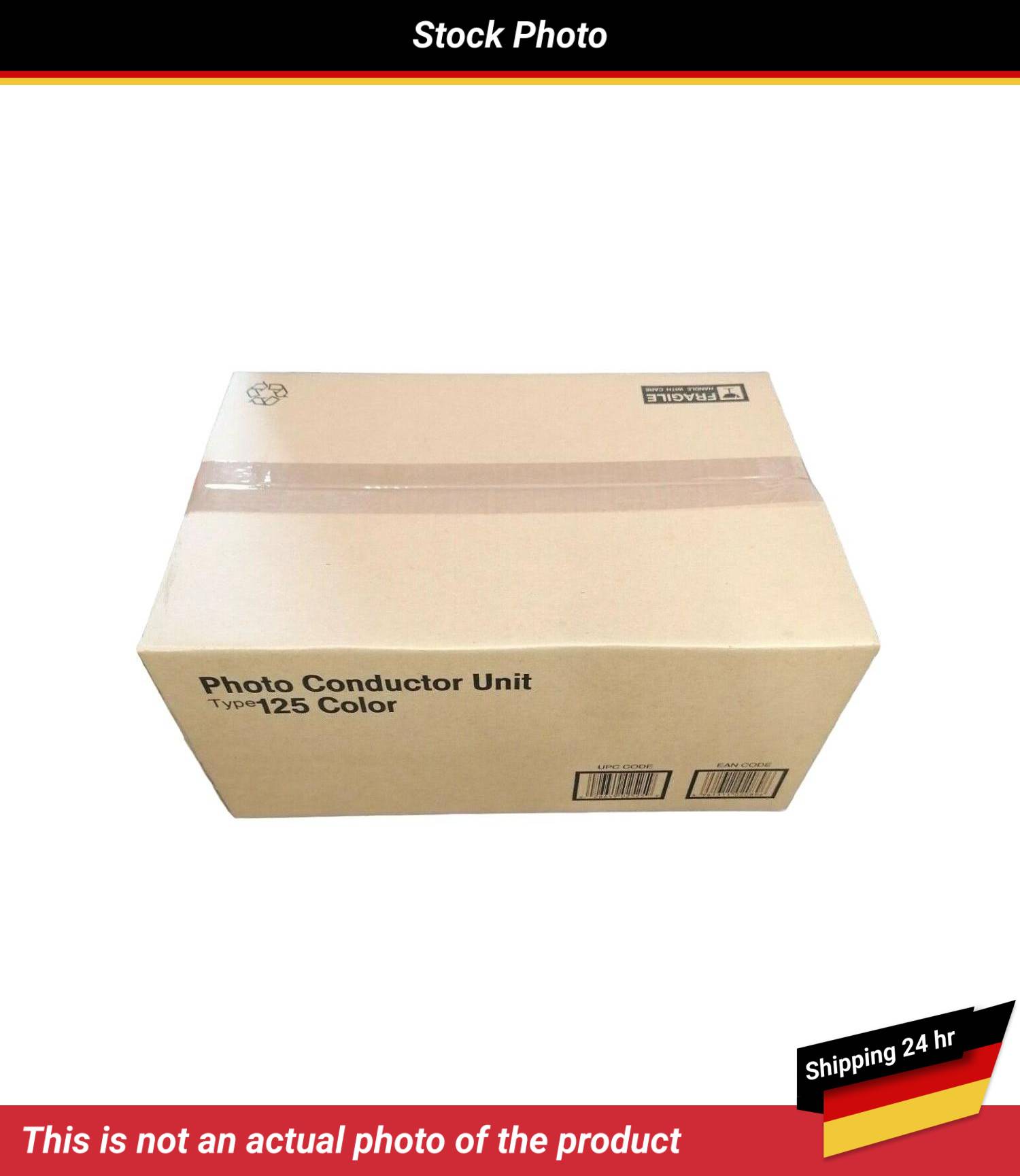 RICOH TYPE 125 PHOTO CONDUCTOR UNIT COLOR