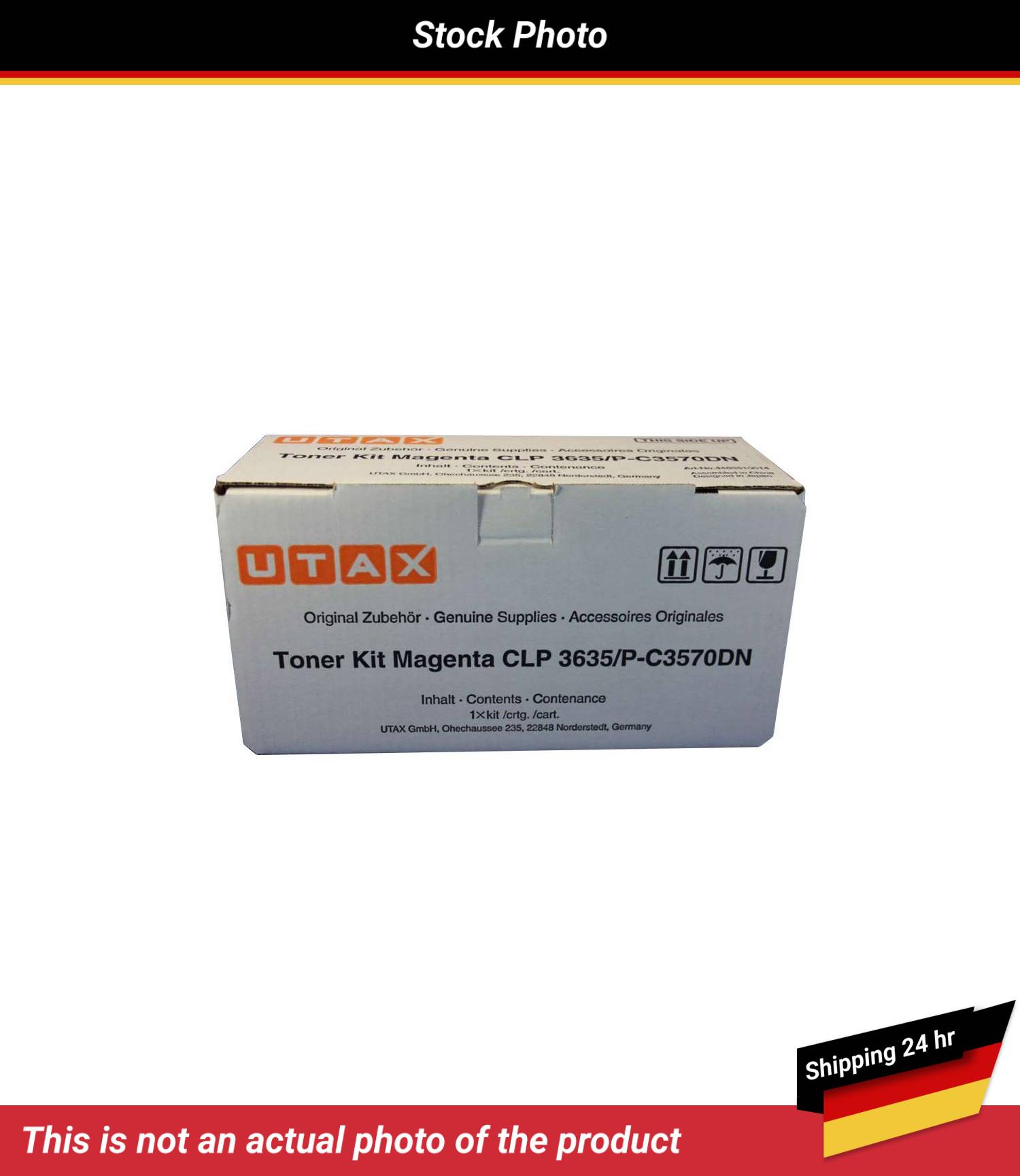 UTAX CLP 3635 TONER CARTRIDGE MAGENTA