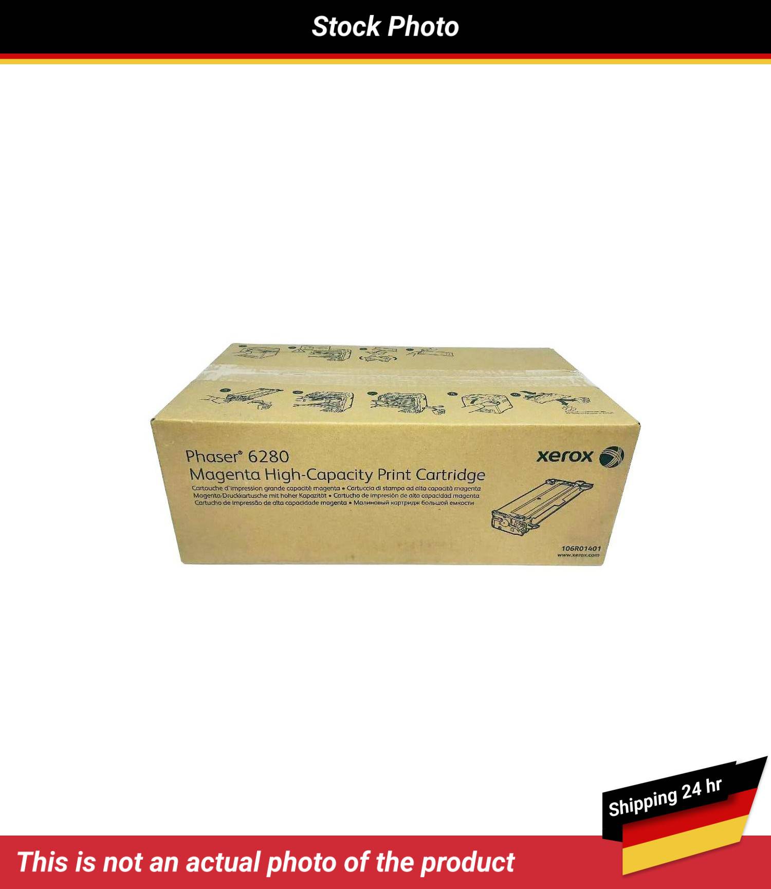 XEROX PHASER 6280 DMO PRINT CART MAGENTA 5.9K