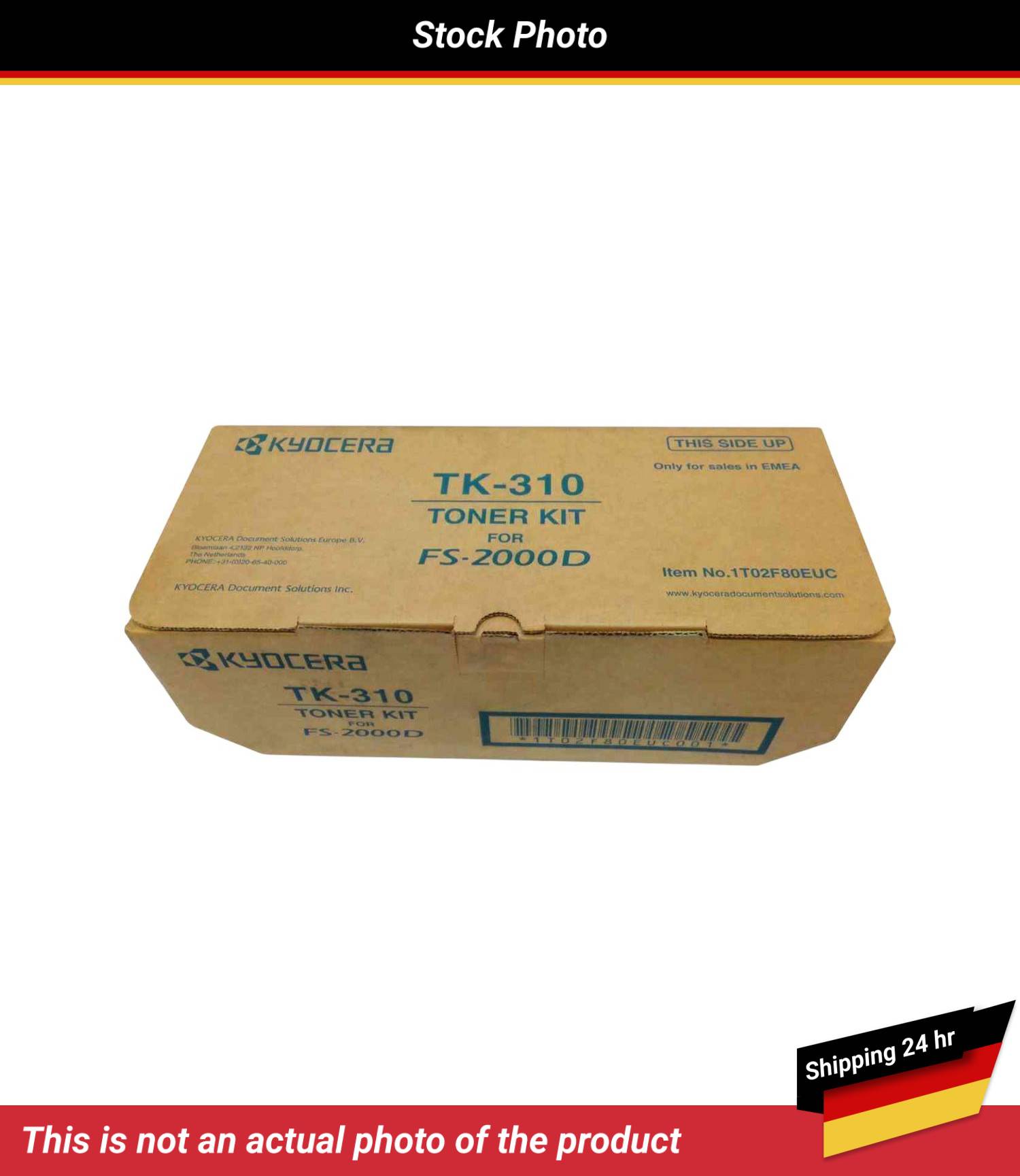 KYOCERA MITA FS-3900DN TONER KIT BLACK