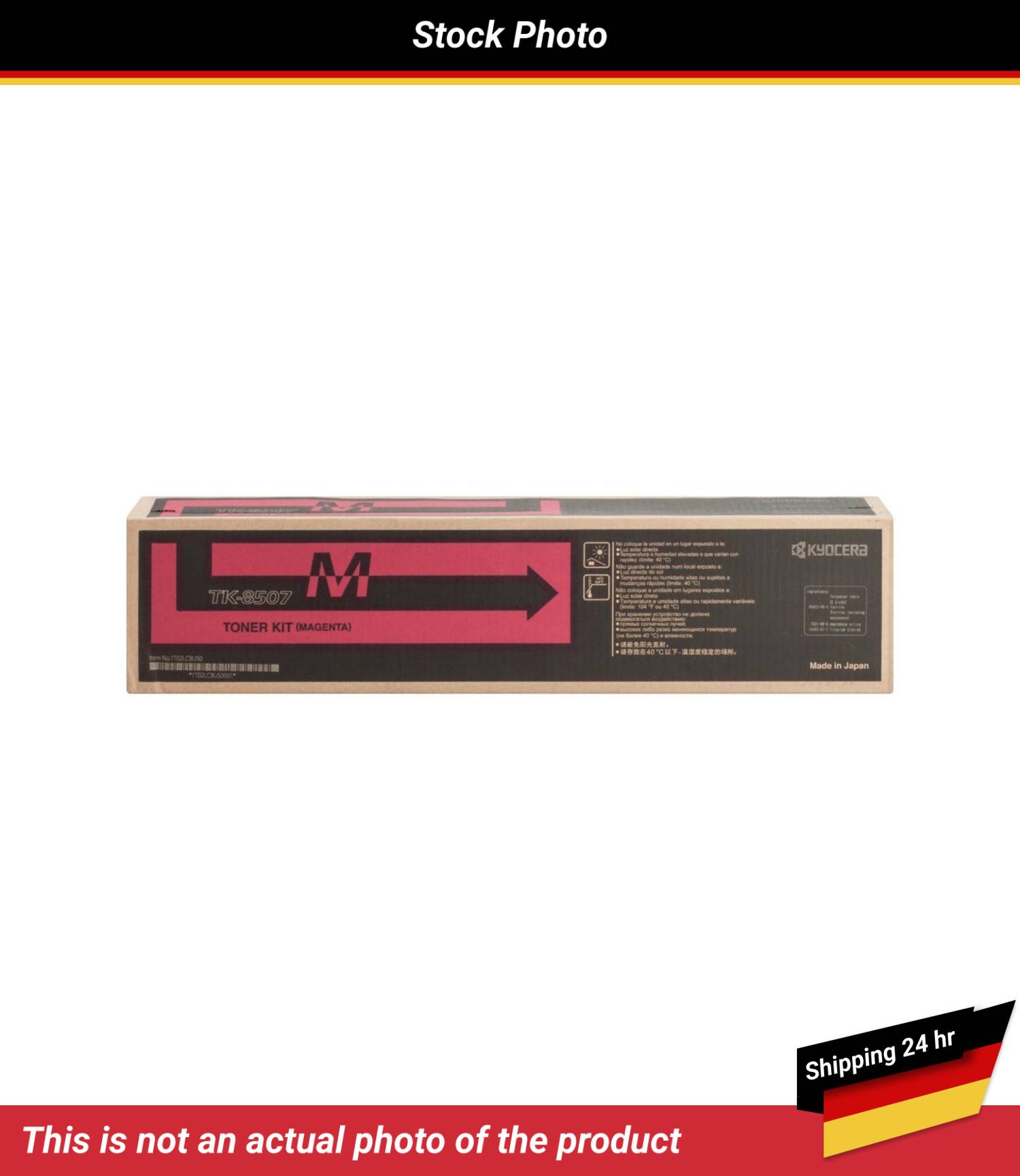 KYOCERA MITA TASKALFA 4550CI TONER KIT MAGENTA