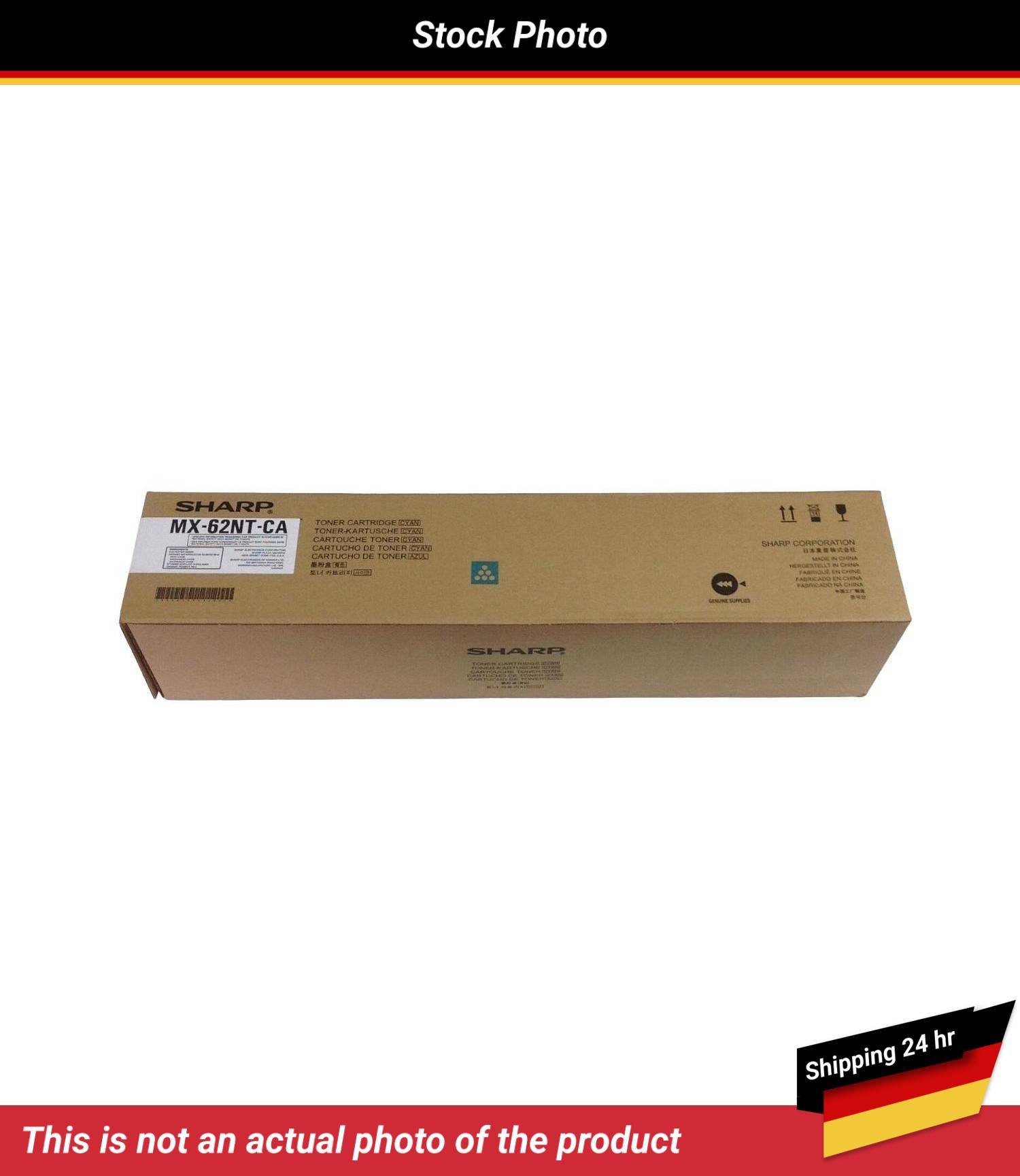 SHARP MX-6240N TONER CARTRIDGE CYAN