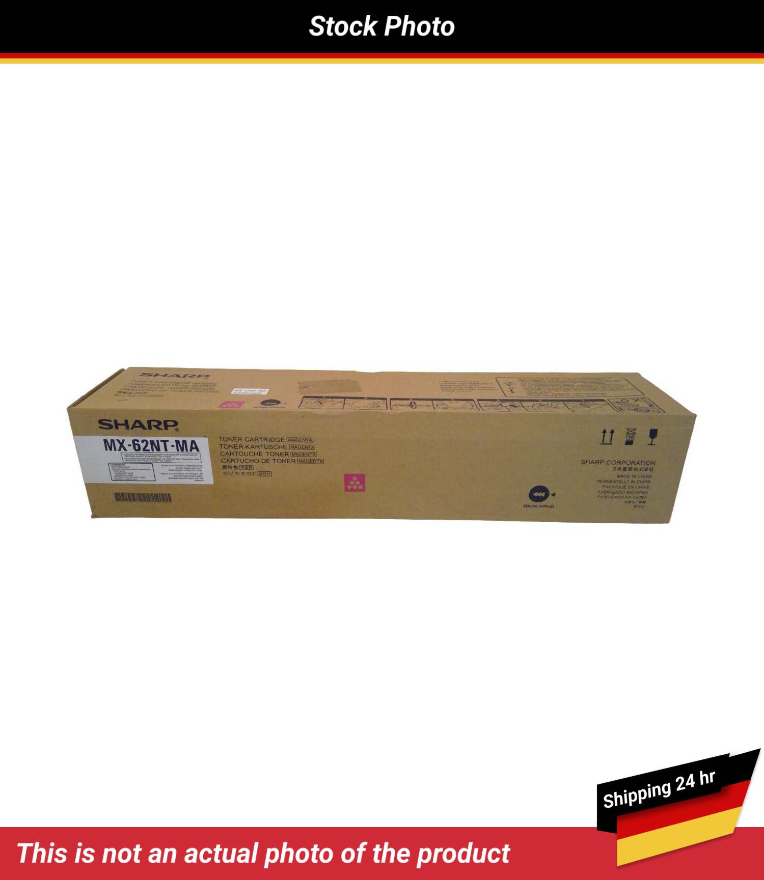 SHARP MX-6240N TONER CARTRIDGE MAGENTA
