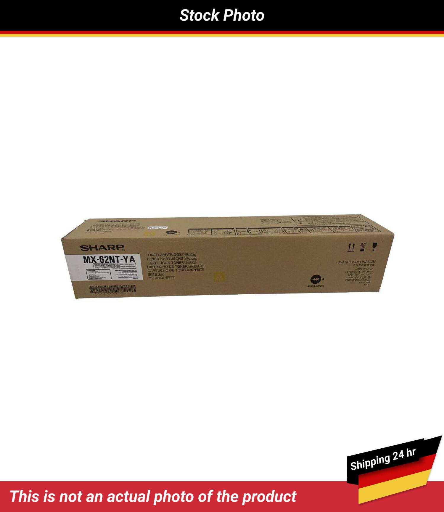 SHARP MX-6240N TONER CARTRIDGE YELLOW