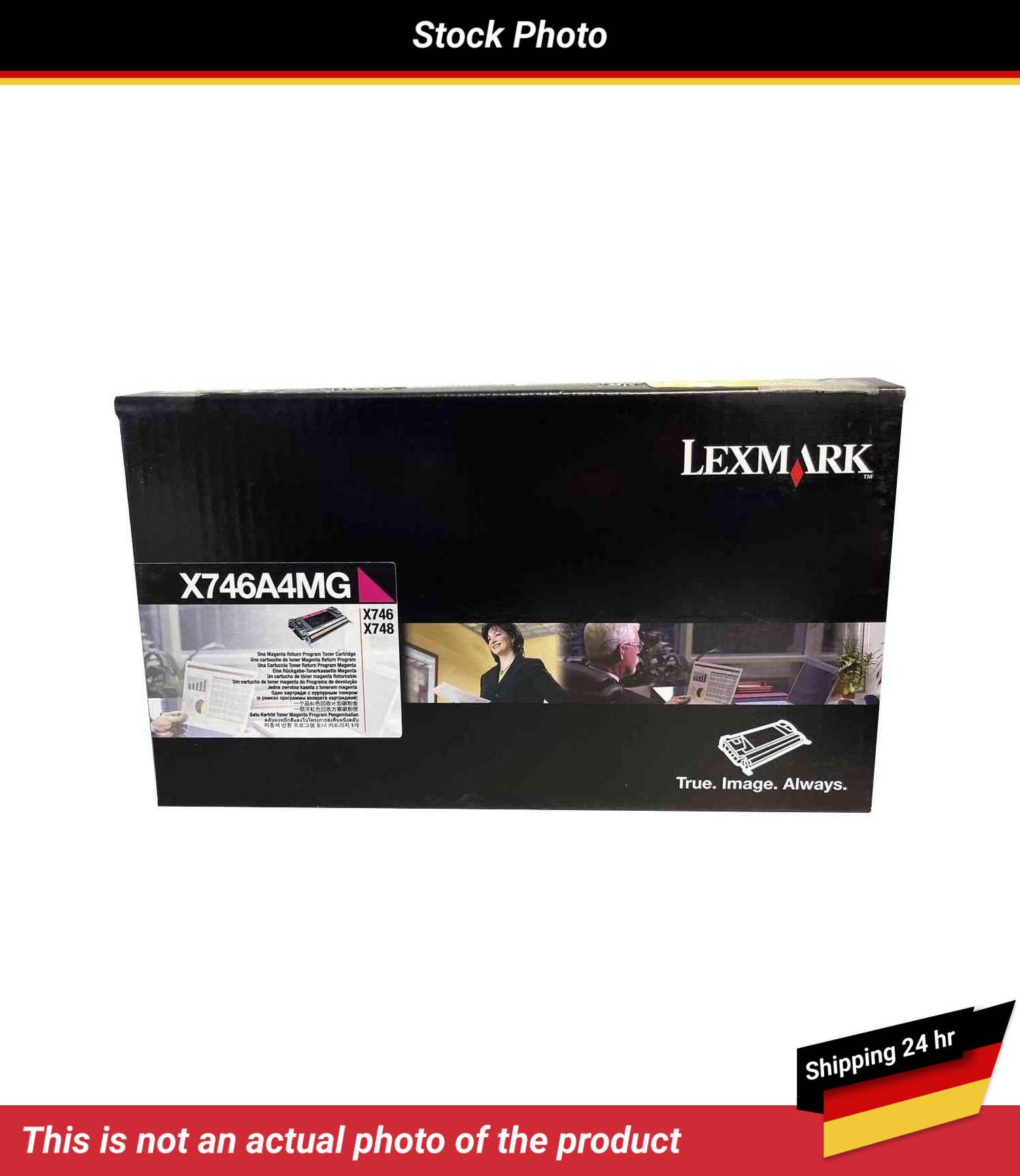 LEXMARK X746 TONER CART MAGENTA 7K RP TAA