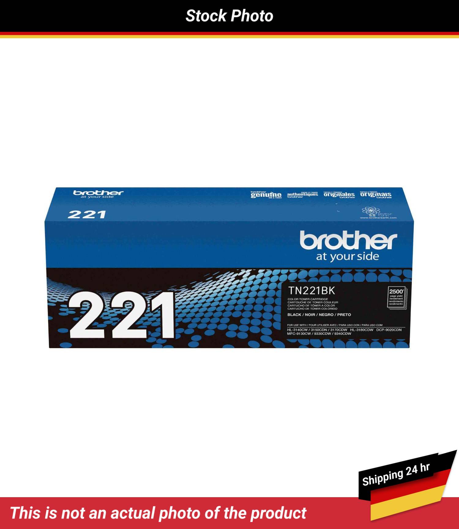 BROTHER MFC-9330CDW TONER CARTRIDGE BLACK
