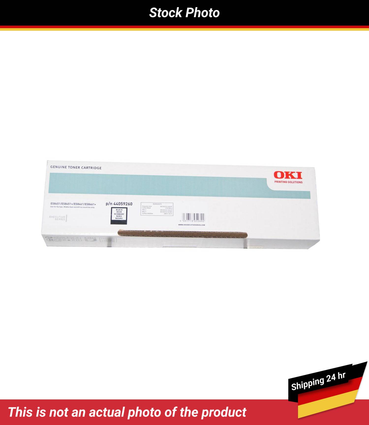 OKIDATA ES8451 MFP TONER CARTRIDGE BLACK