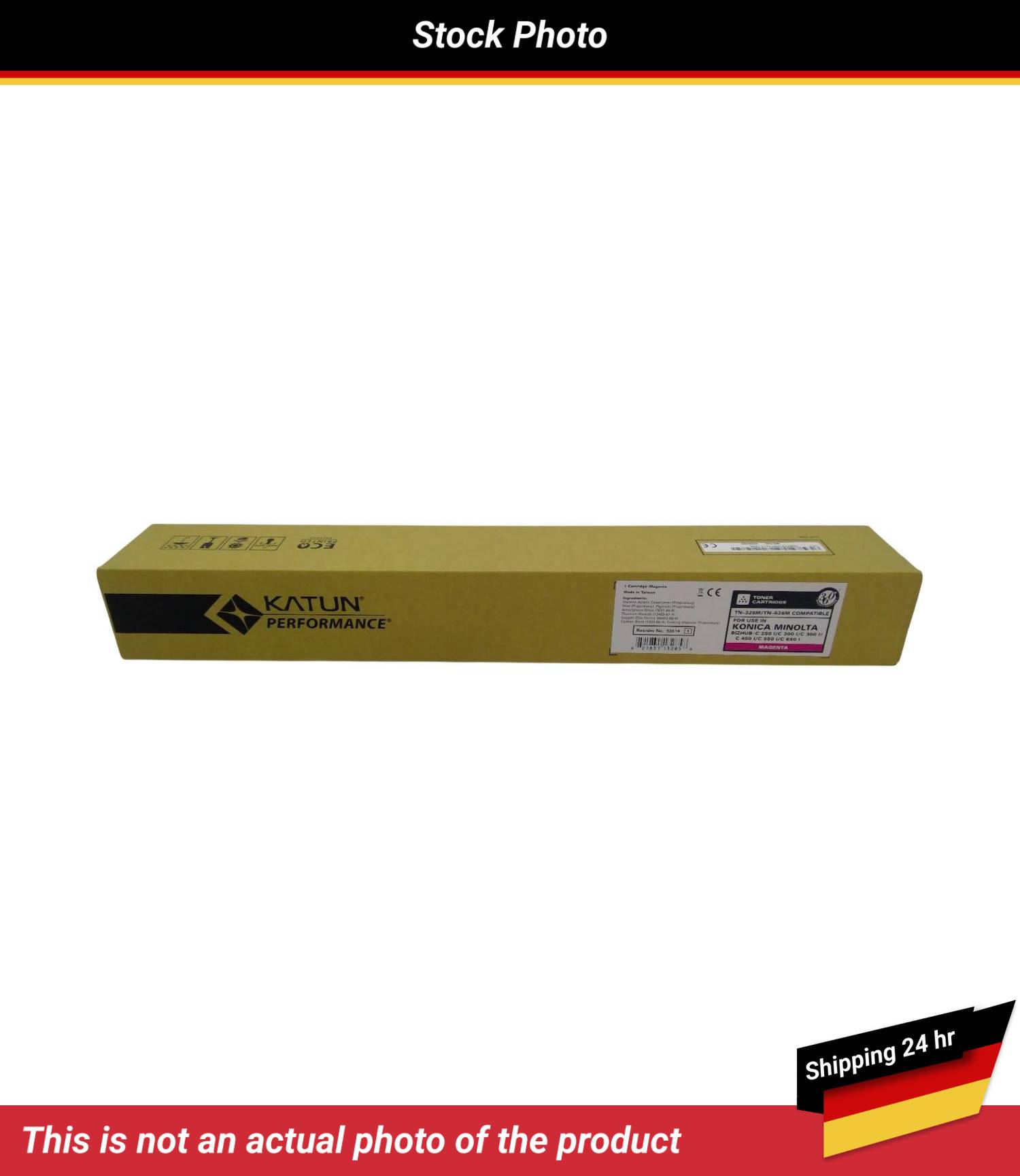 KATUN FOR KONICA MINOLTA TN-328M TN-626M TONER MAGENTA