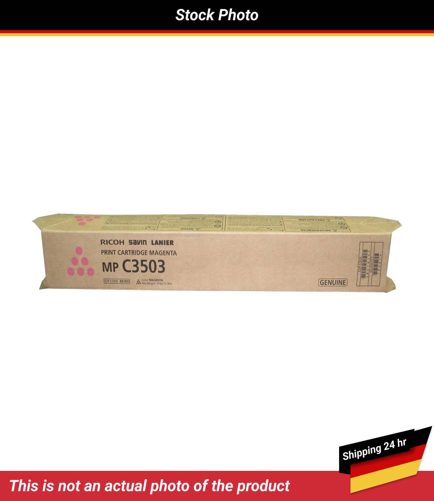RICOH SL MP C3503 PRINT CARTRIDGE MAGENTA