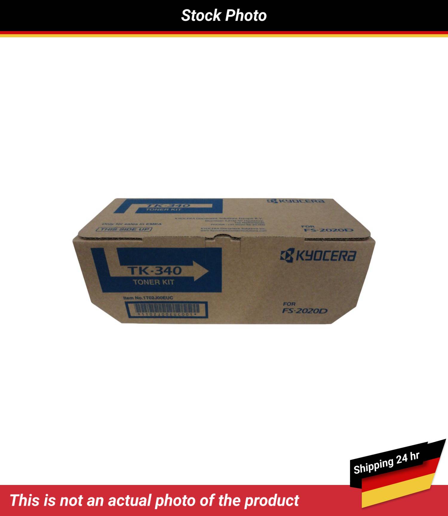 KYOCERA MITA FS-2020D TONER KIT BLACK