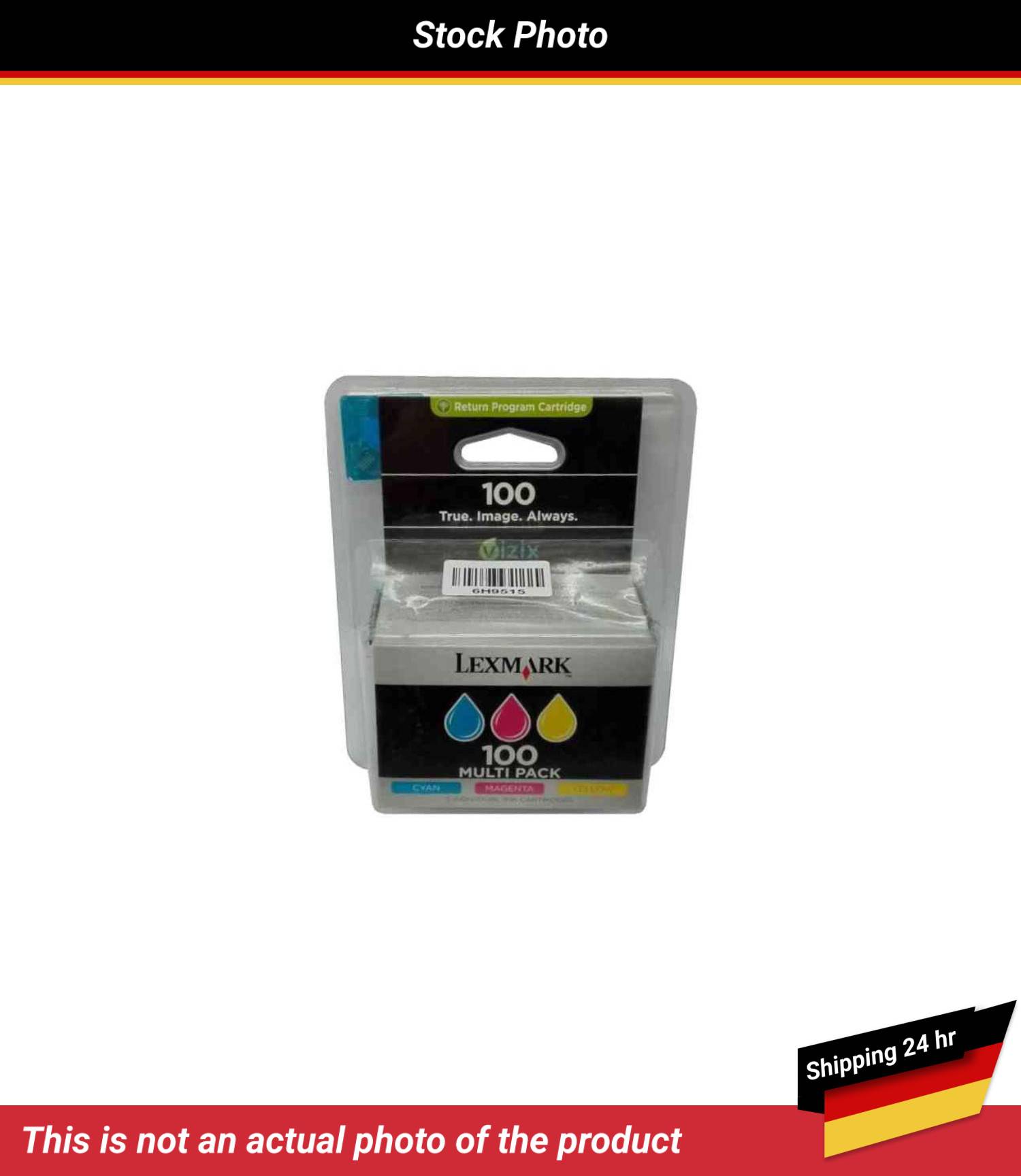LEXMARK 100 INK CMY RP MULTI PACK