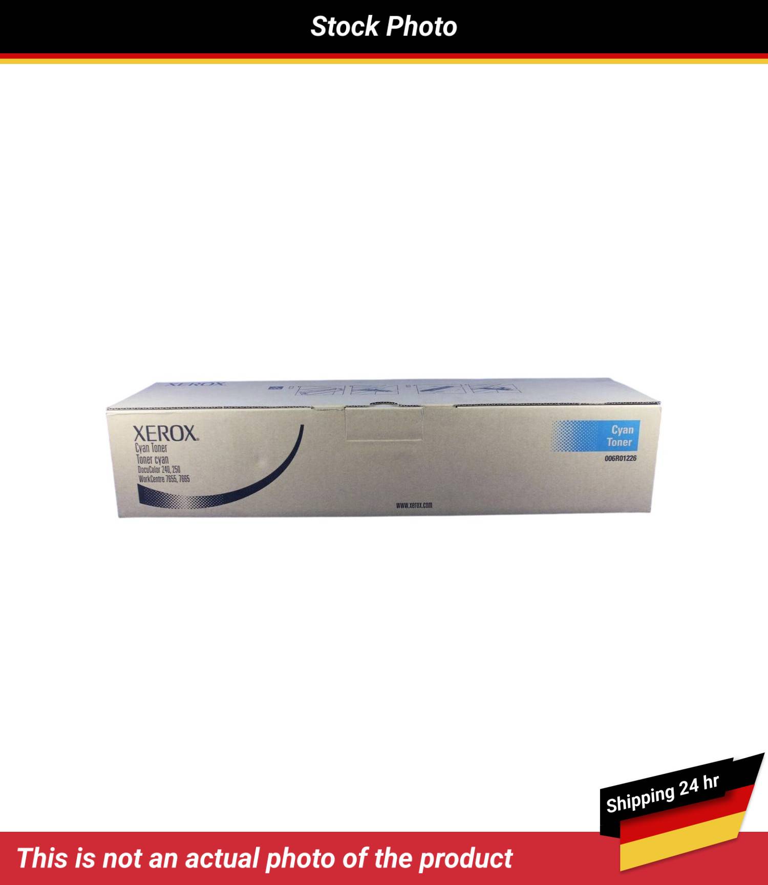 XEROX DC240 TONER CYAN
