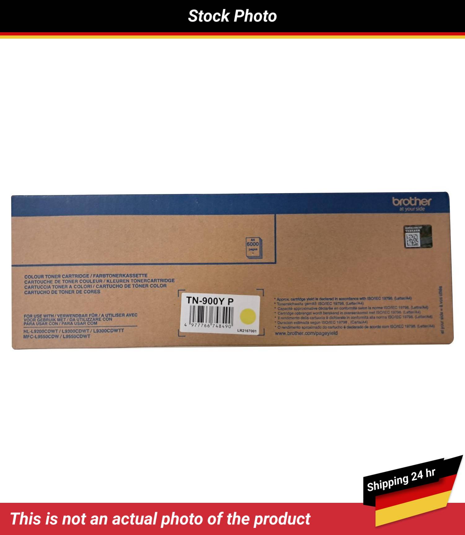 BROTHER MFC-L9550CDWT TONER YELLOW