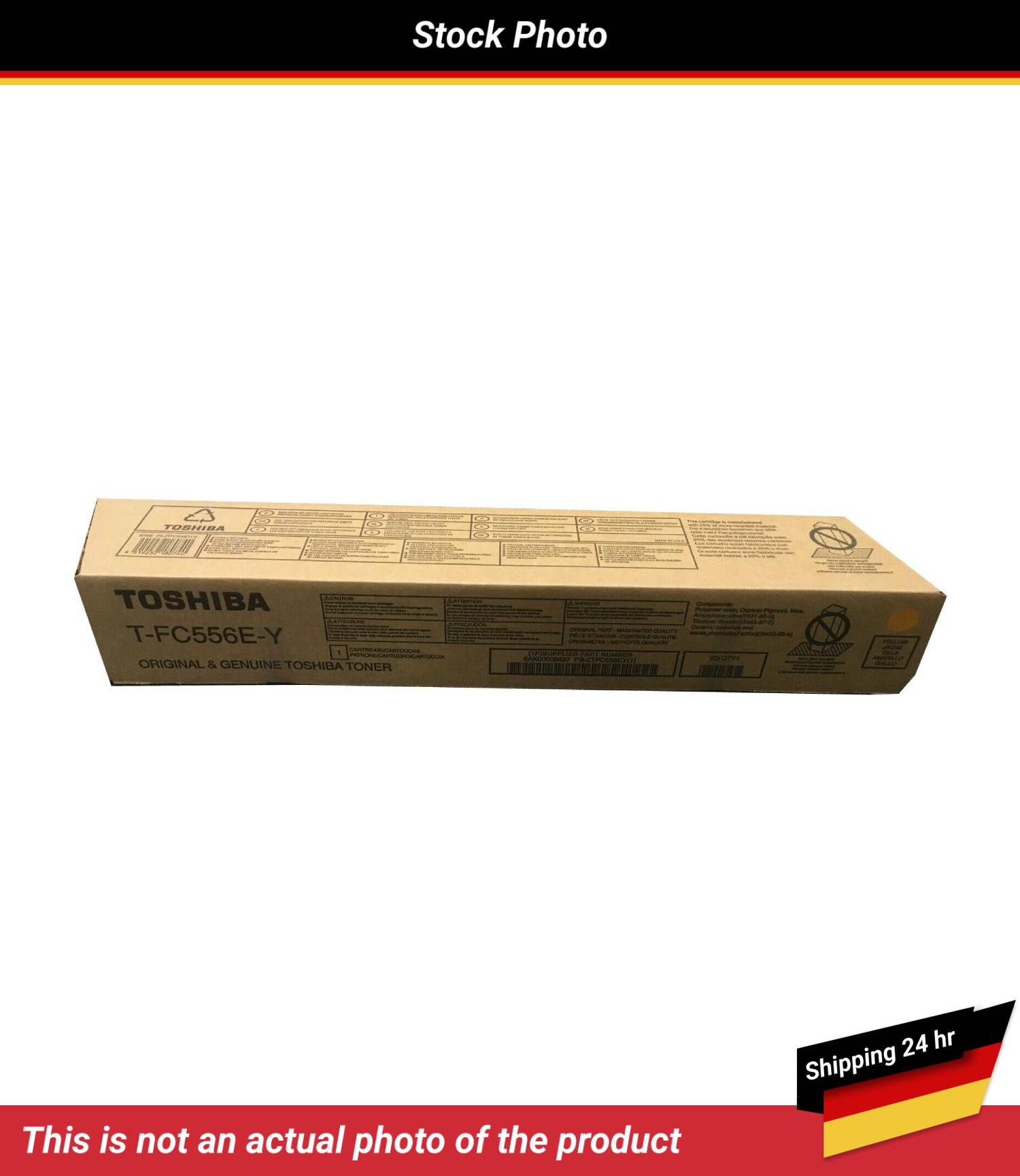 TOSHIBA E-STUDIO 7506AC TONER YELLOW