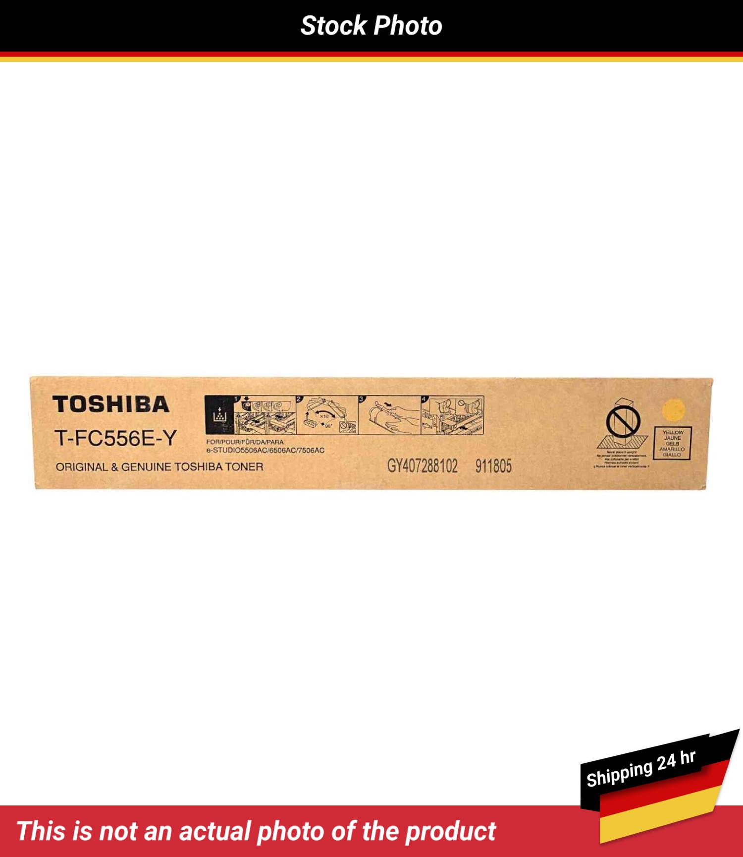 TOSHIBA E-STUDIO 7506AC TONER YELLOW