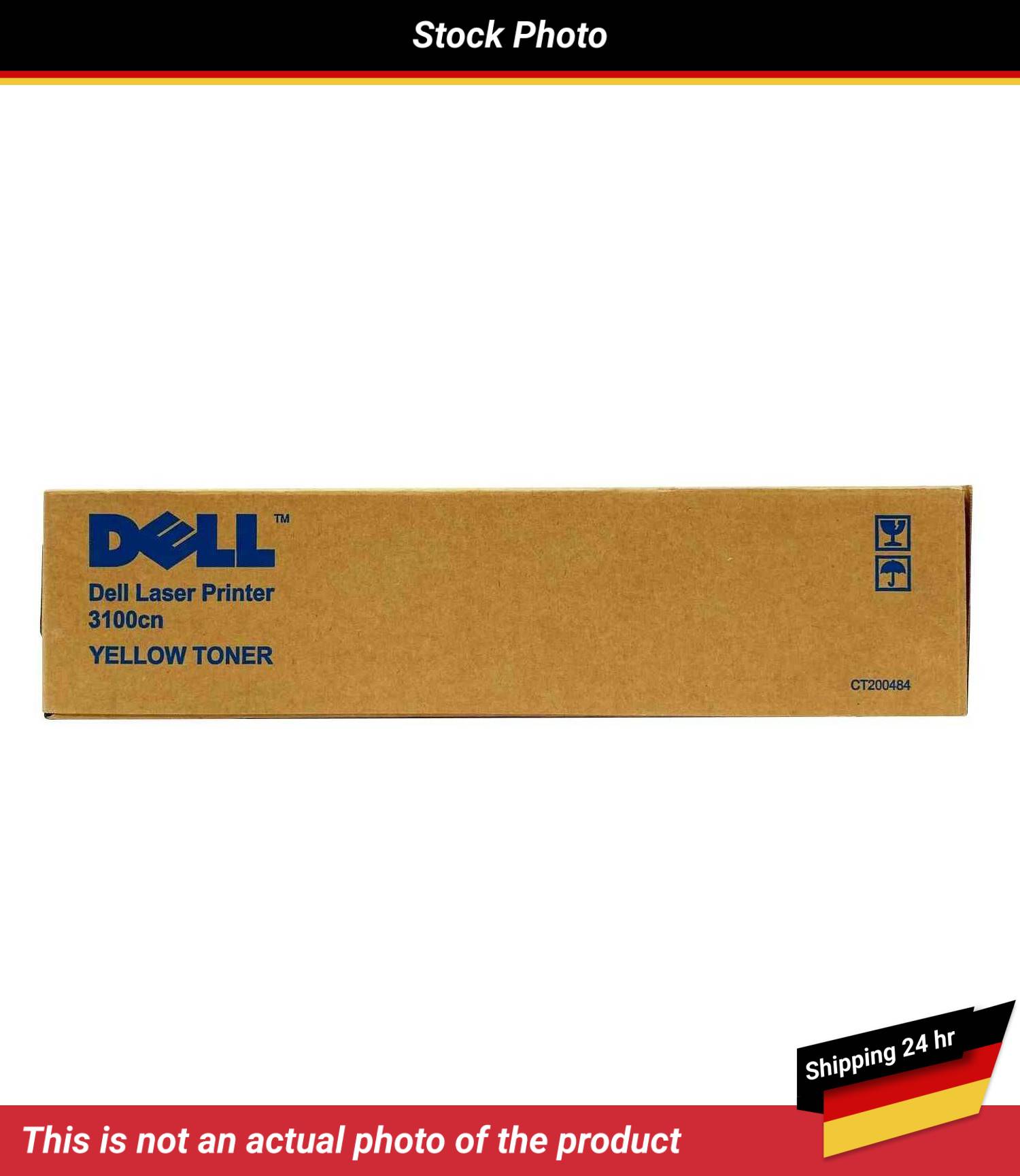 DELL 3100CN TONER YELLOW 4K