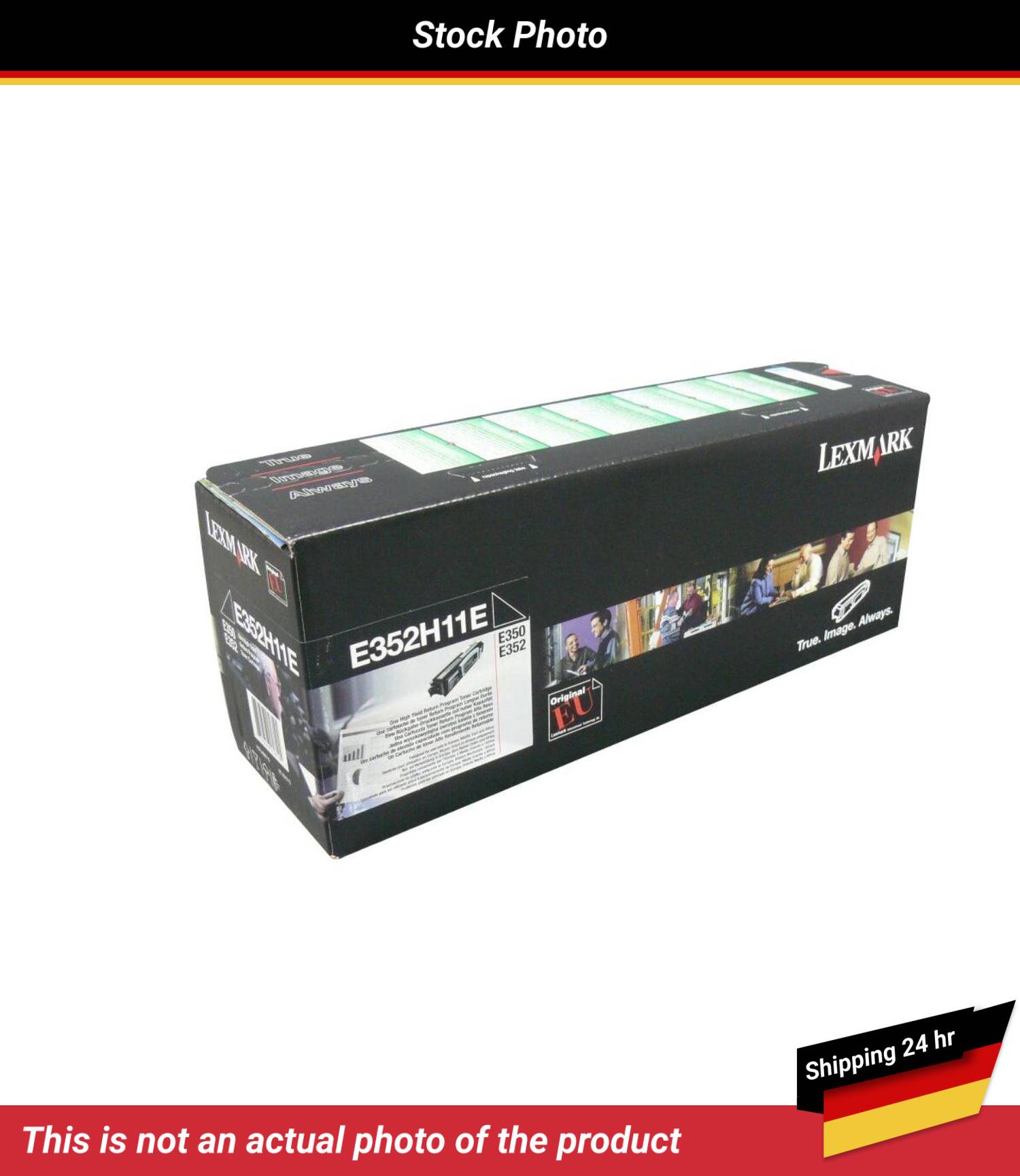 LEXMARK E350 E352 TONER CARTRIDGE BLACK RP HIGH YIELD