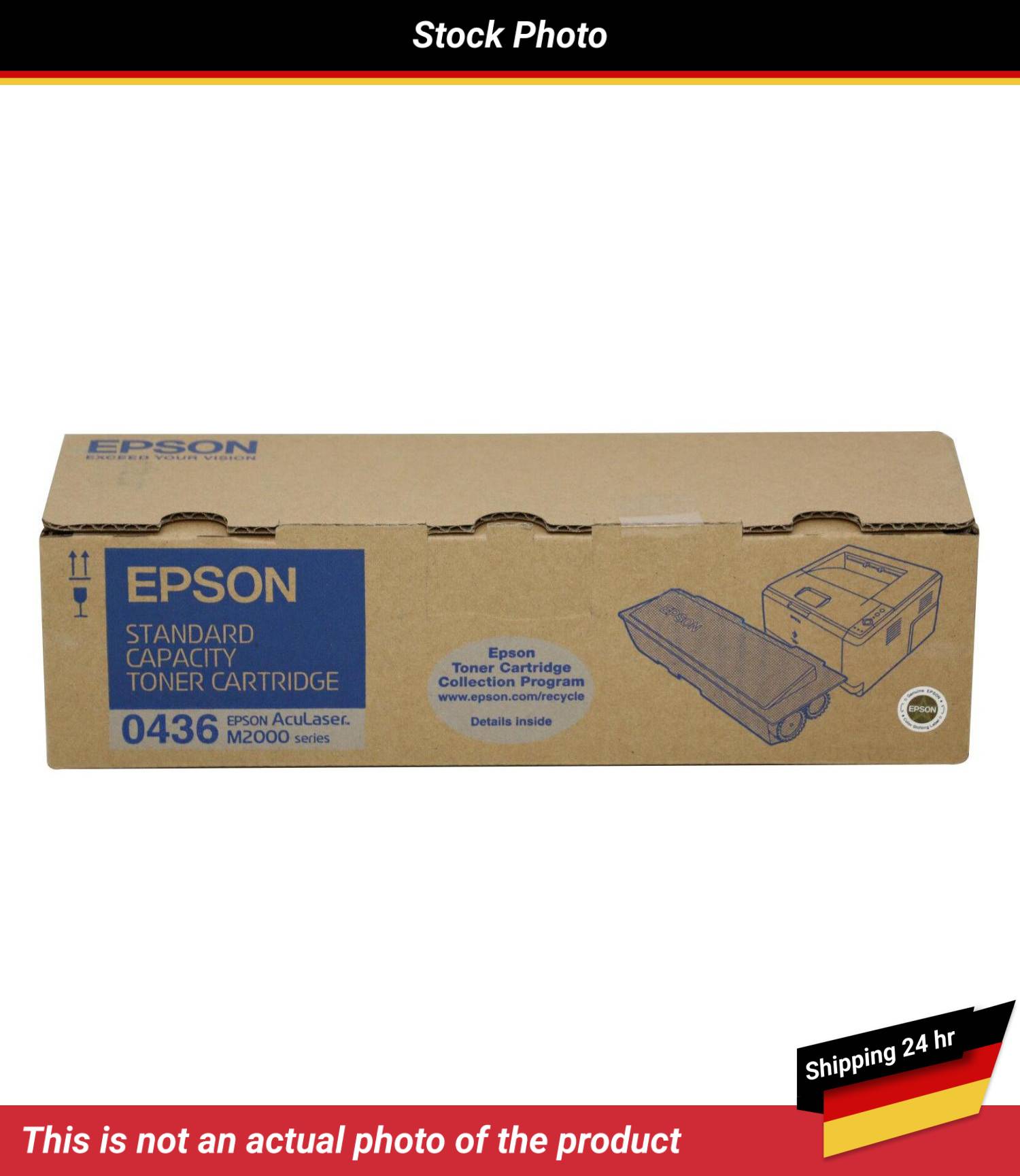 EPSON 0436 TONER CARTRIDGE BLACK