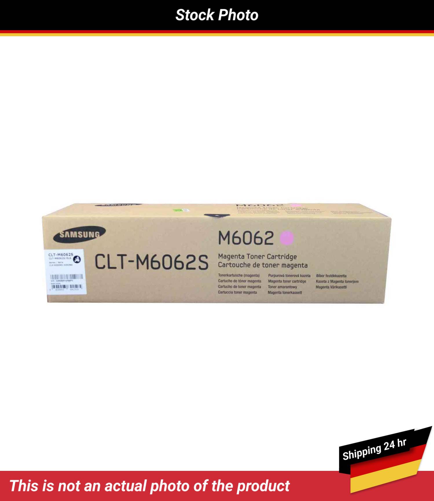 SAMSUNG M6062 TONER CARTRIDGE MAGENTA HIGH YIELD