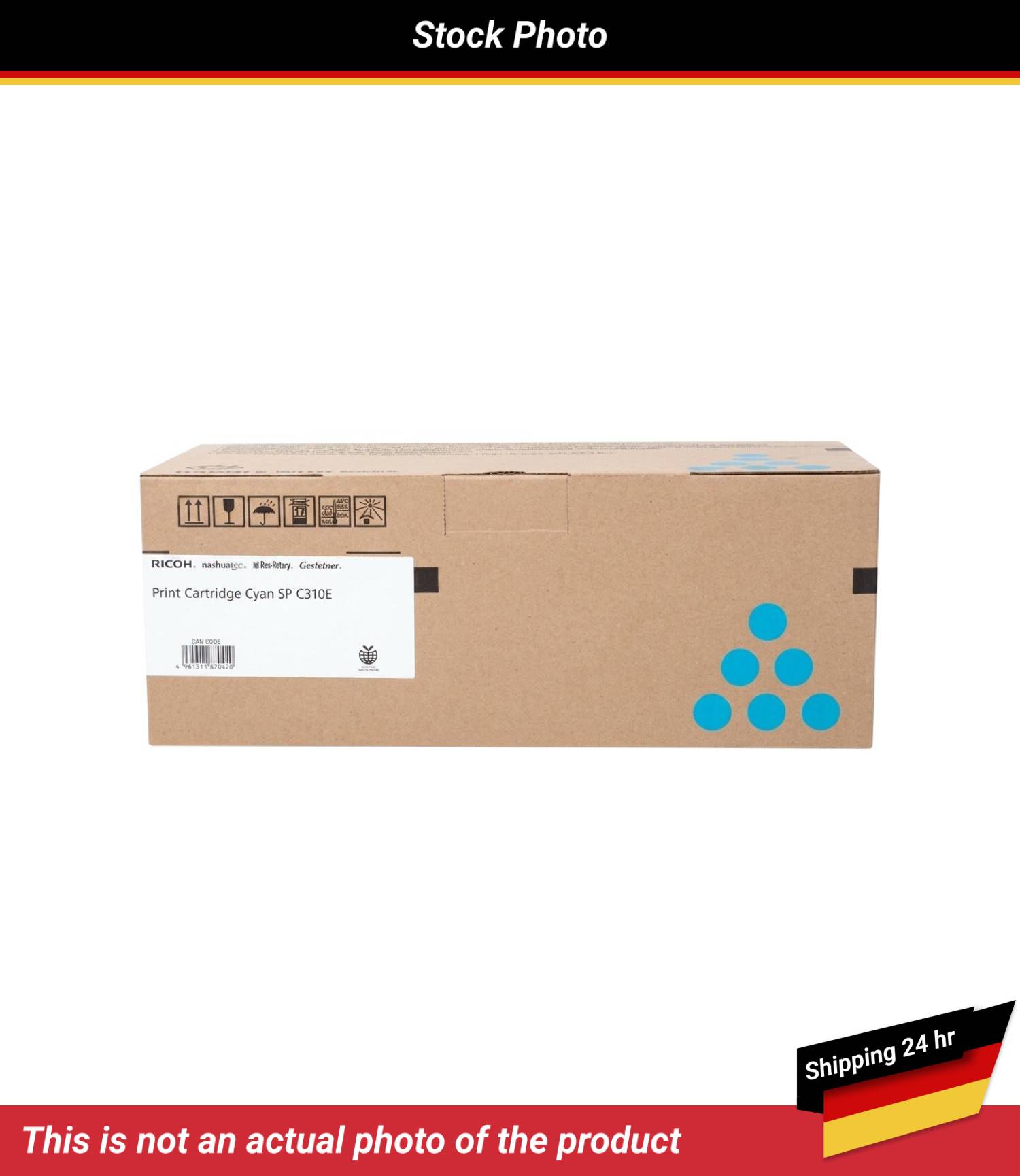 RICOH SP C310E TONER CYAN